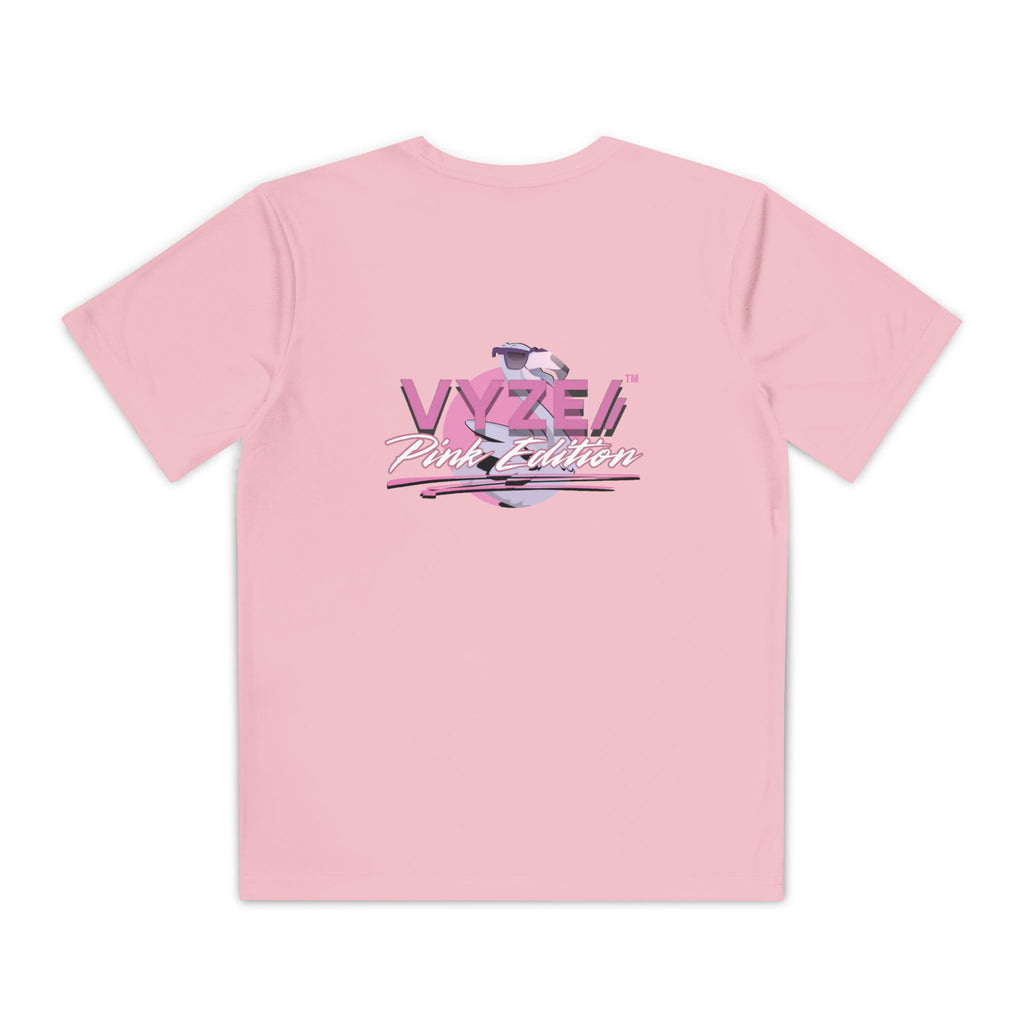 Youth Fitness Tee - Pink Edition