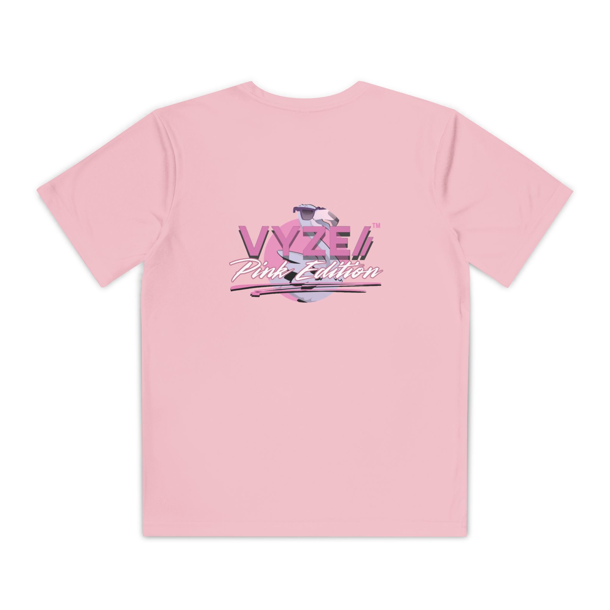Youth Fitness Tee - Pink Edition