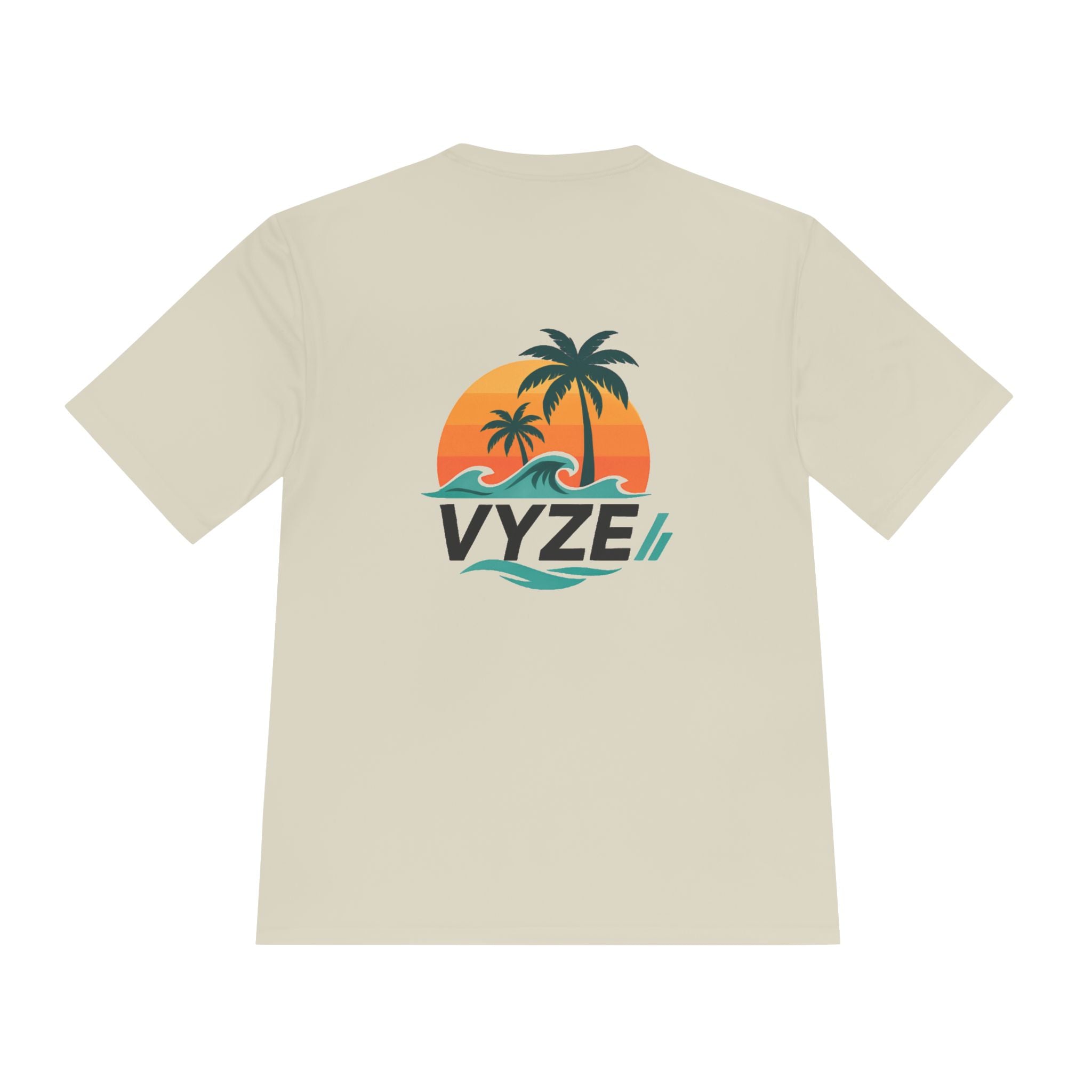 Premium Moisture Wicking Tee - Tropical Edition