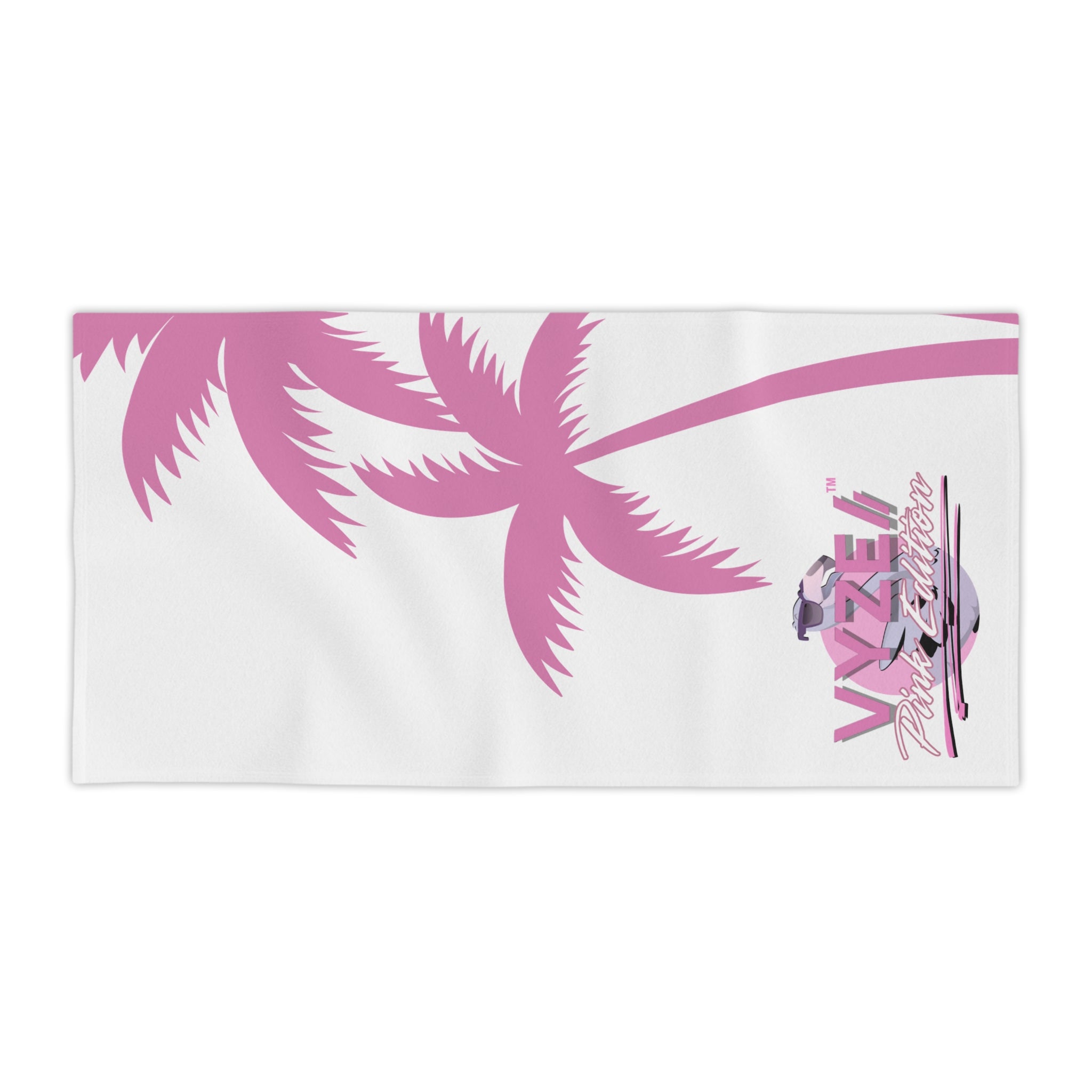 Pink Edition Beach Towel