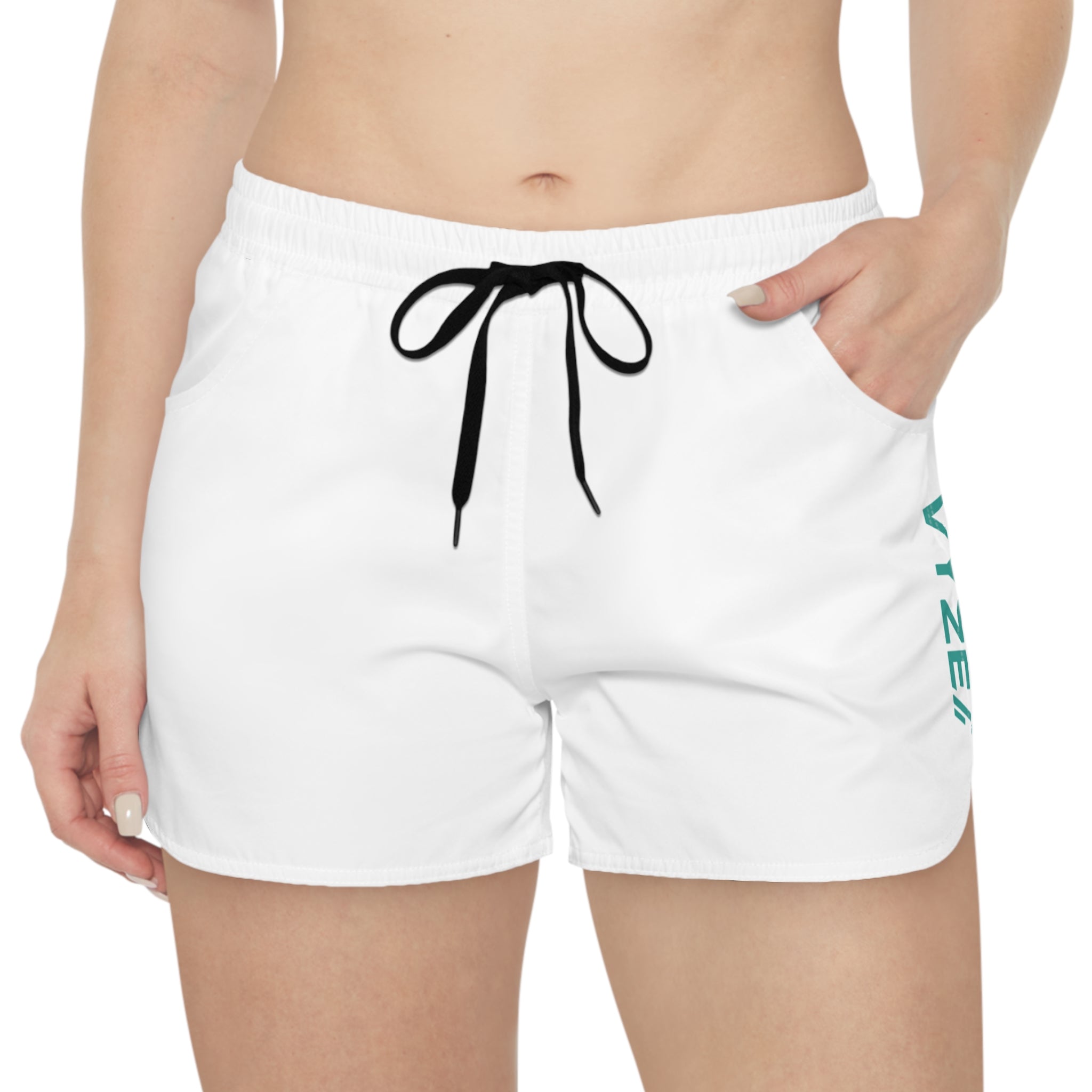 Women's Casual Shorts - Tropical Edition