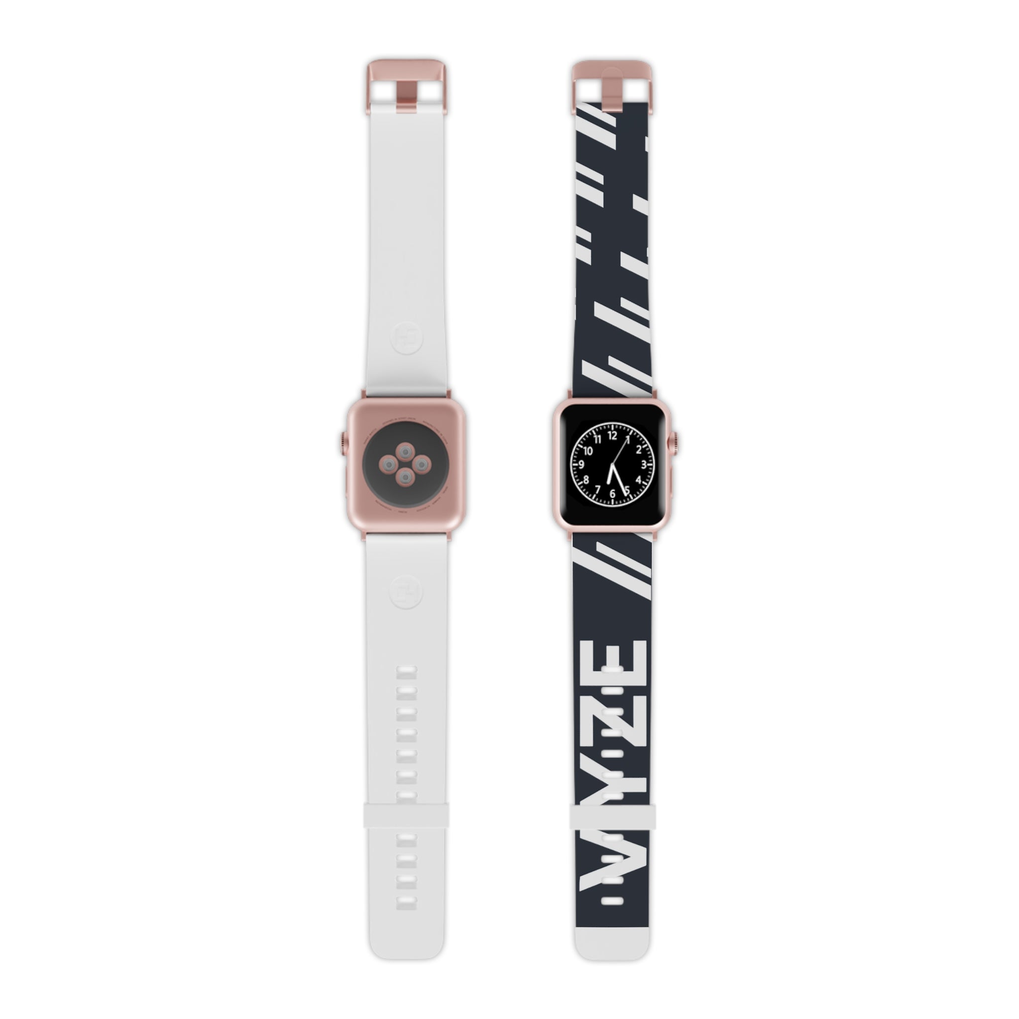 Diagonal Design Apple Watch Band