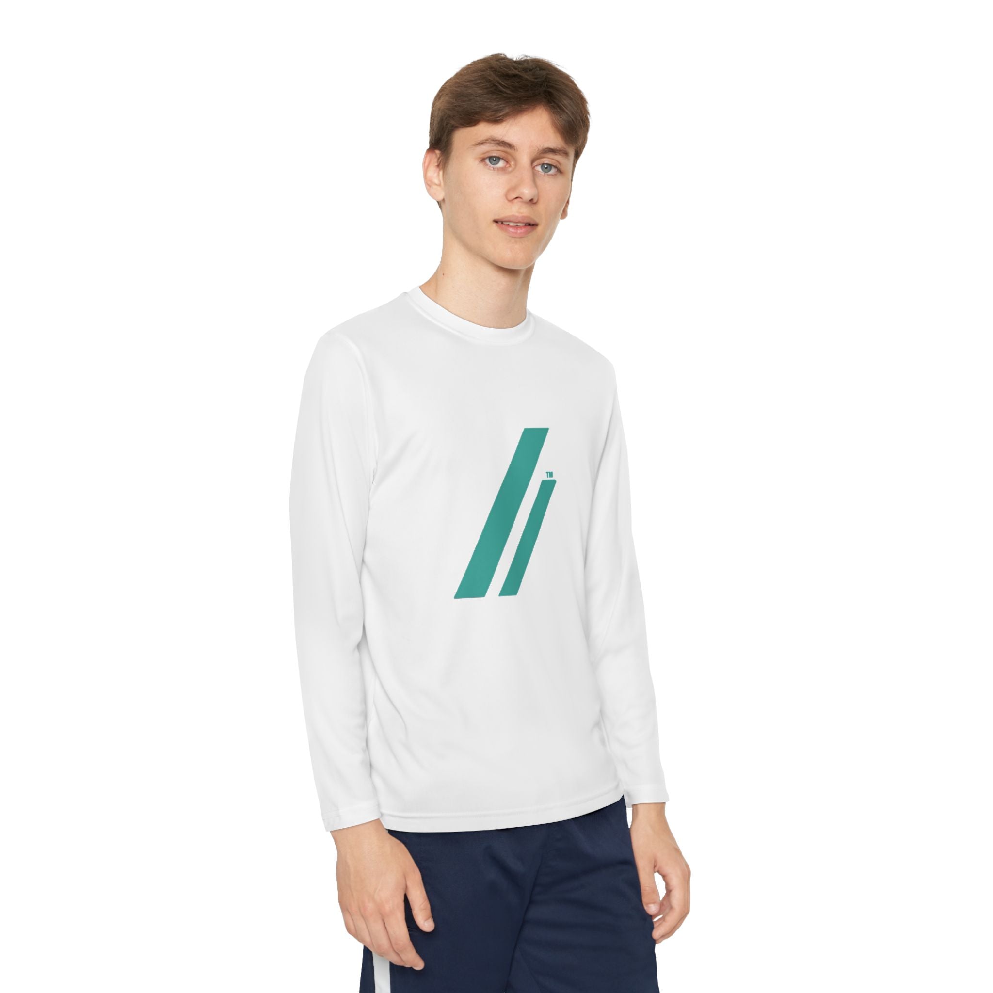 Youth Fitness Long Sleeve Tee - Tropical Edition