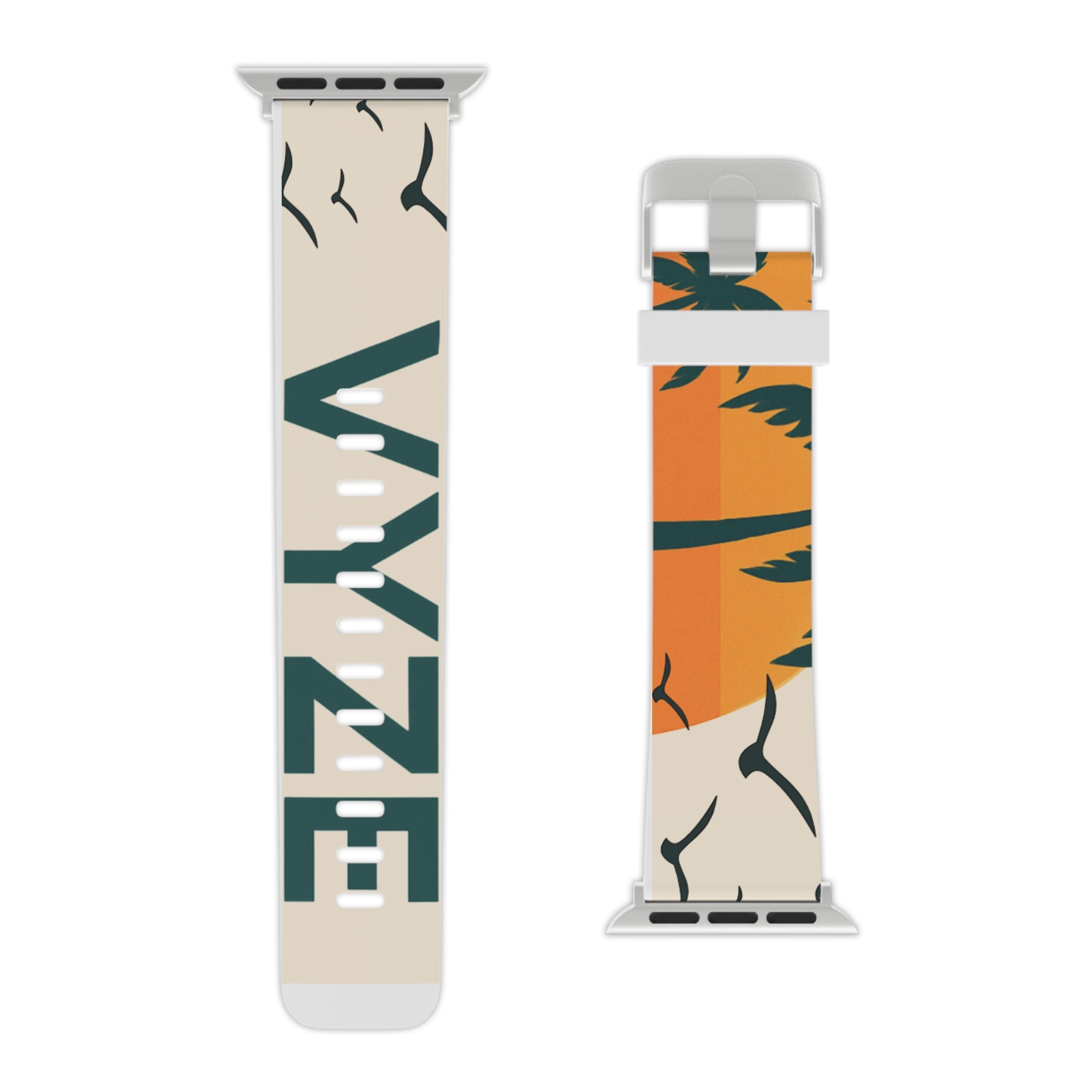 Tropical Apple Watch Band