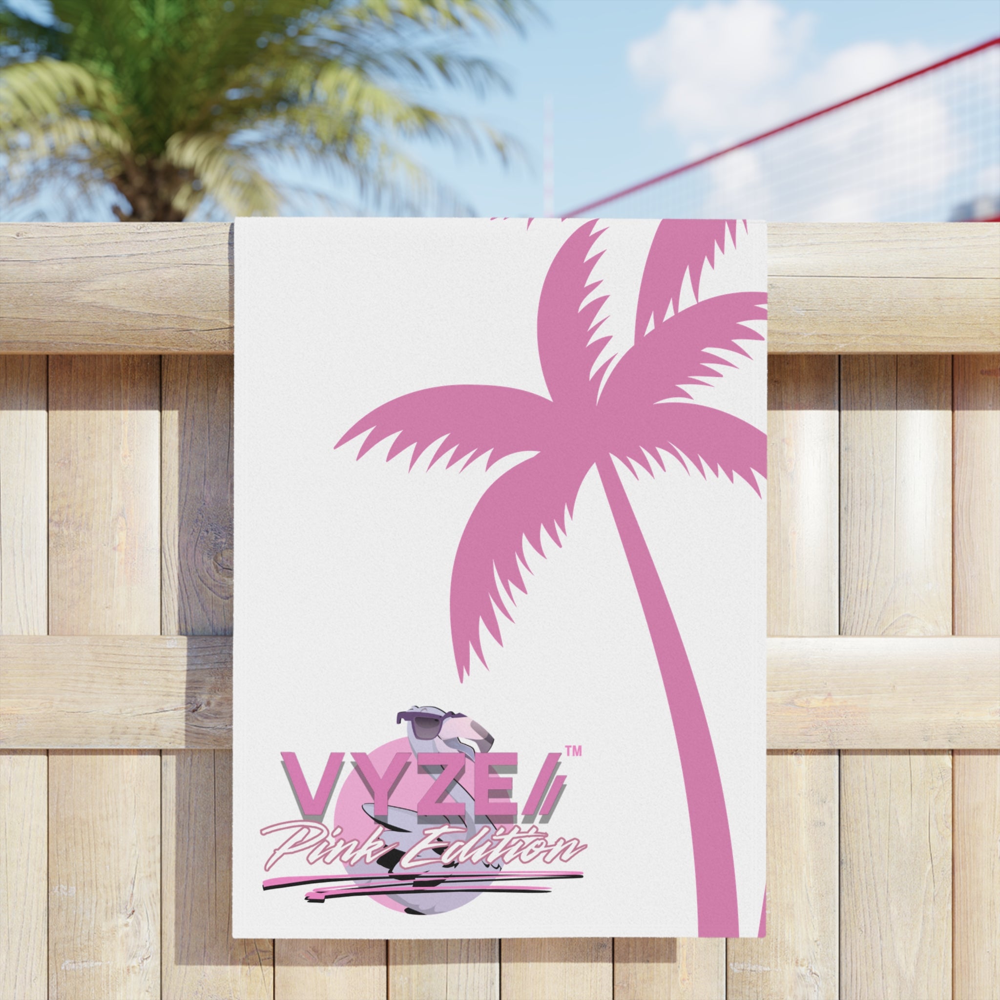 Pink Edition Beach Towel