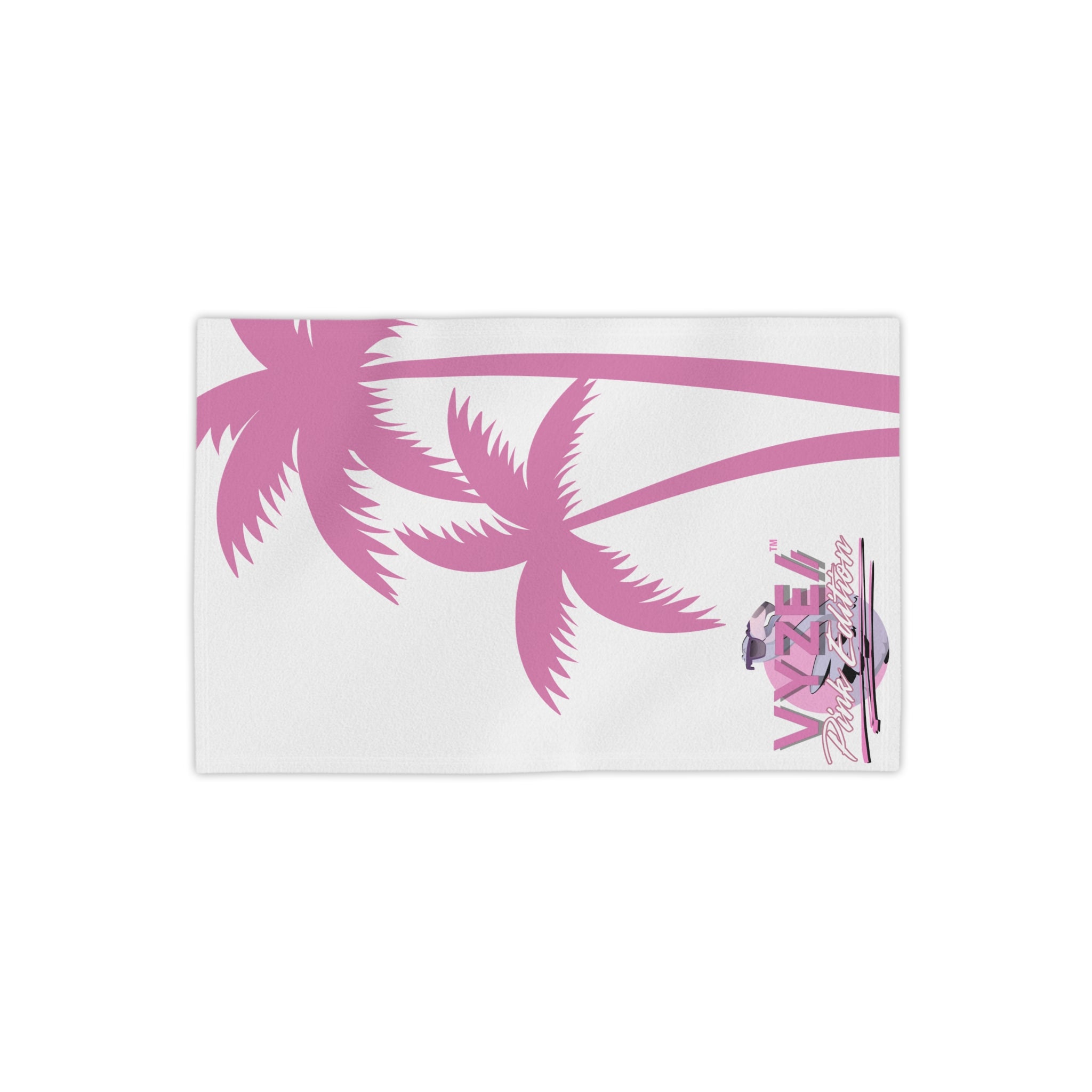 Pink Edition Beach Towel