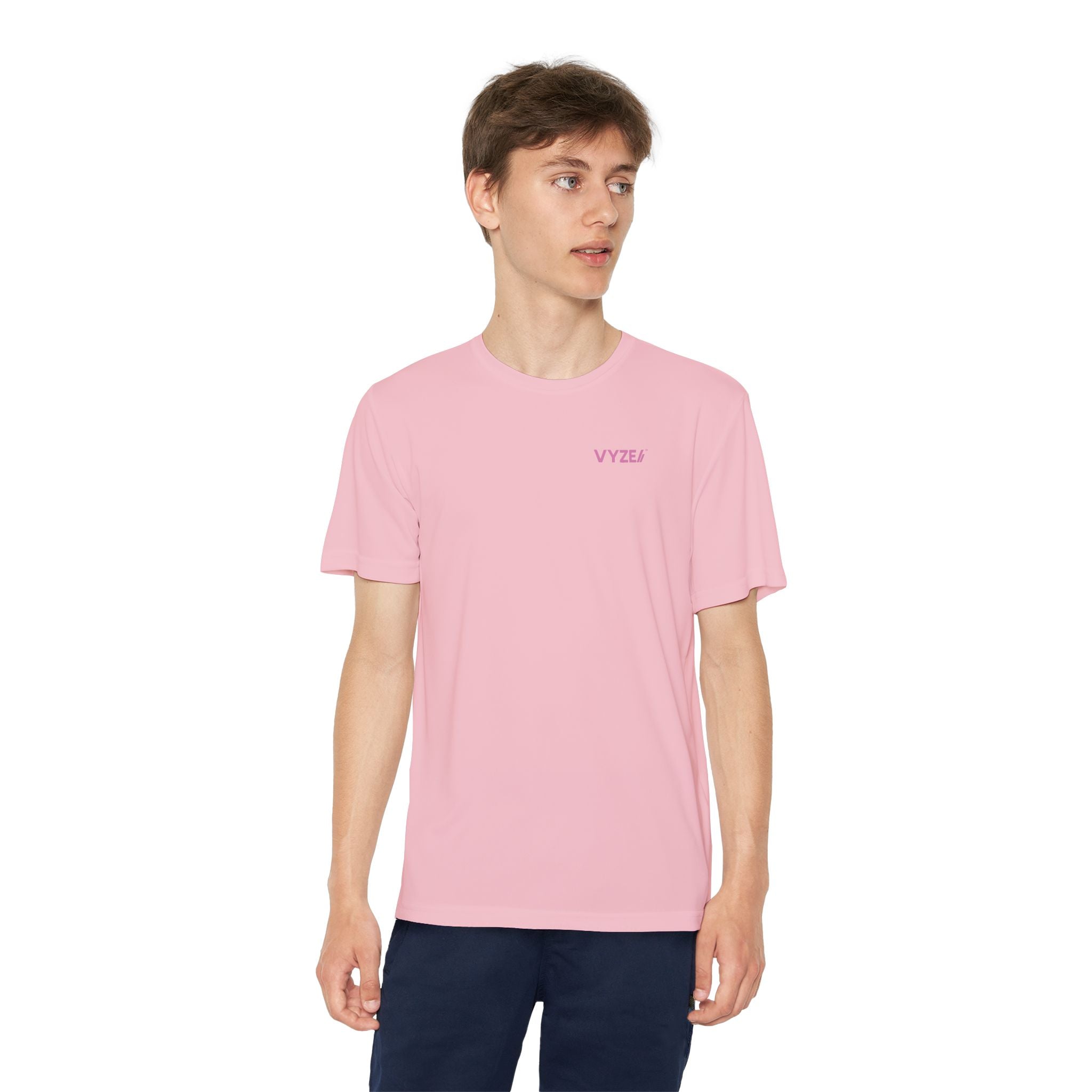 Youth Fitness Tee - Pink Edition