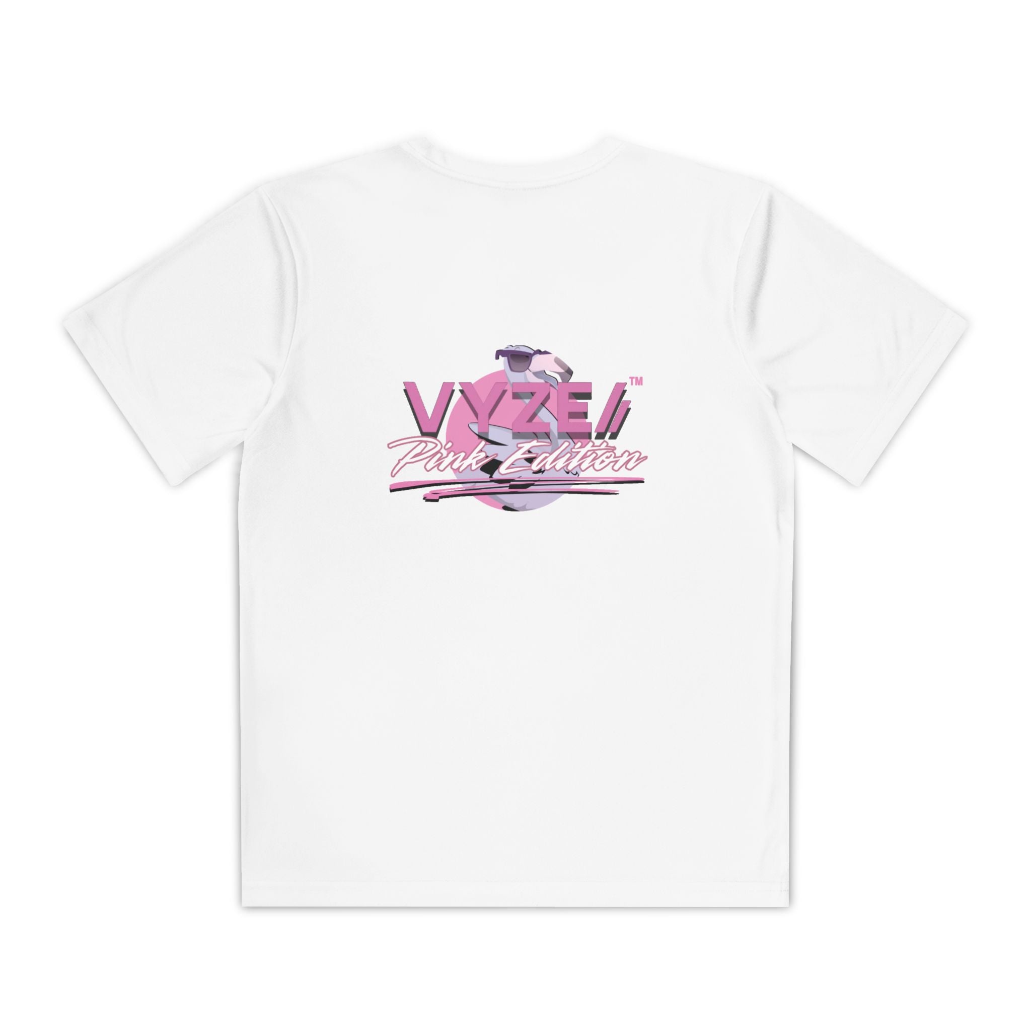 Youth Fitness Tee - Pink Edition