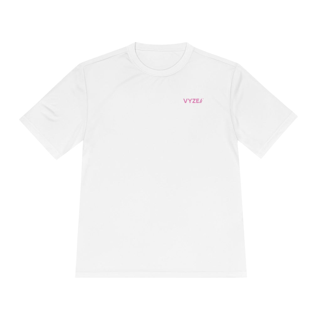 Premium Moisture Wicking Tee - Pink Edition