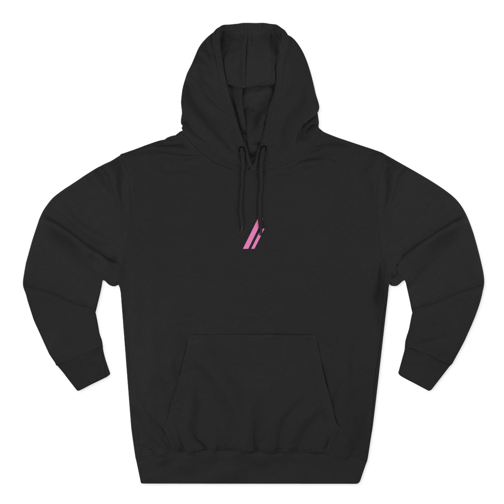 Fleece Hoodie - Pink Edition