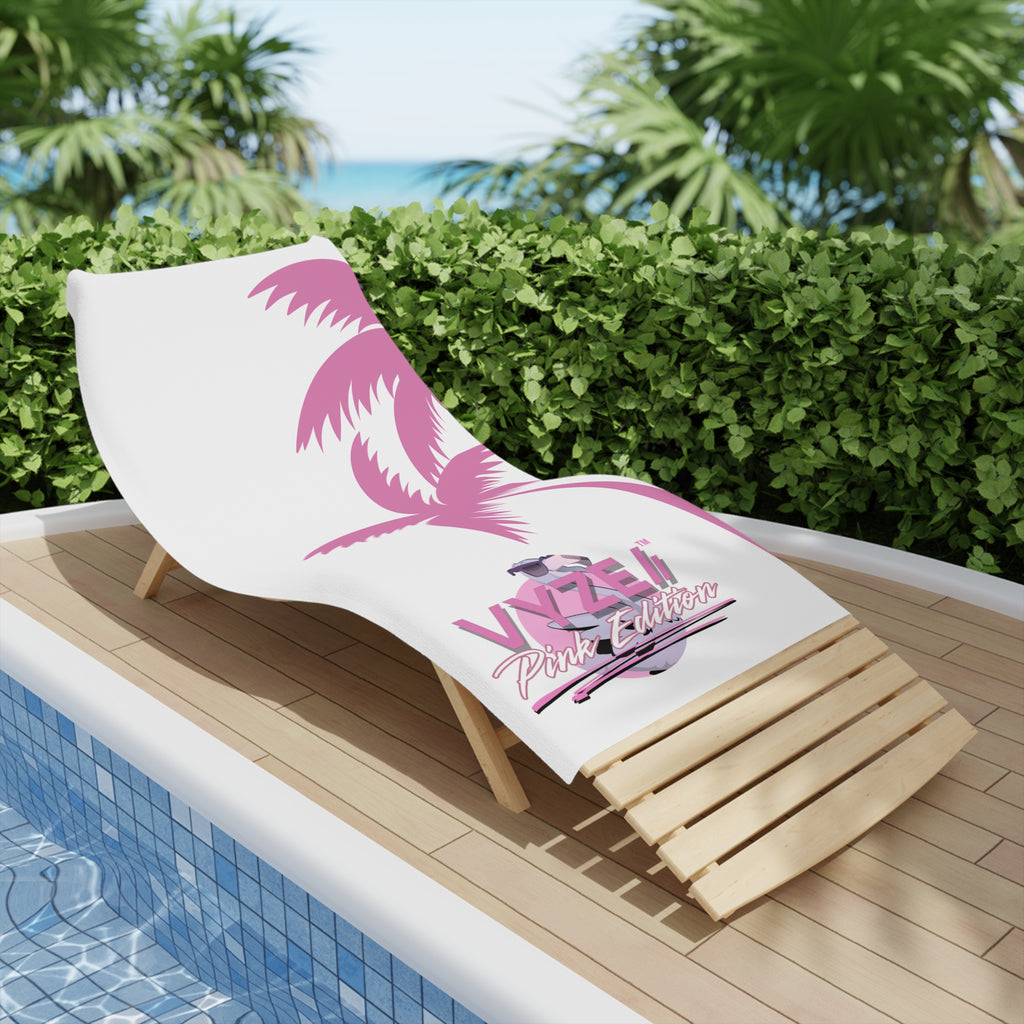 Pink Edition Beach Towel