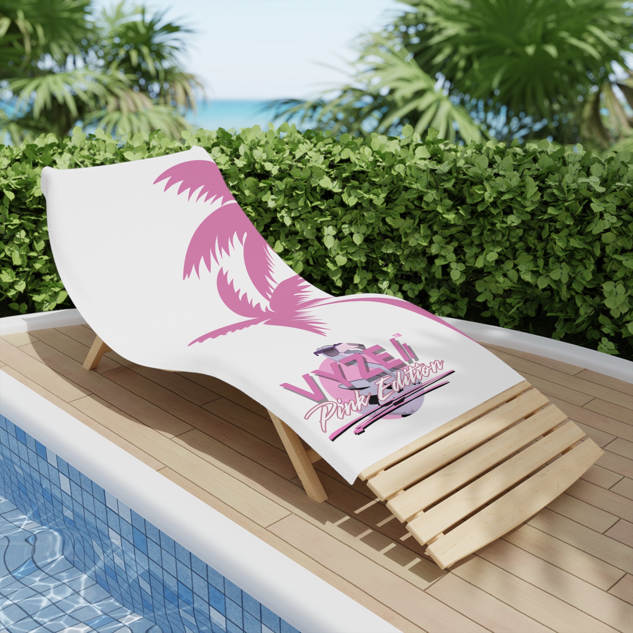 Pink Edition Beach Towel