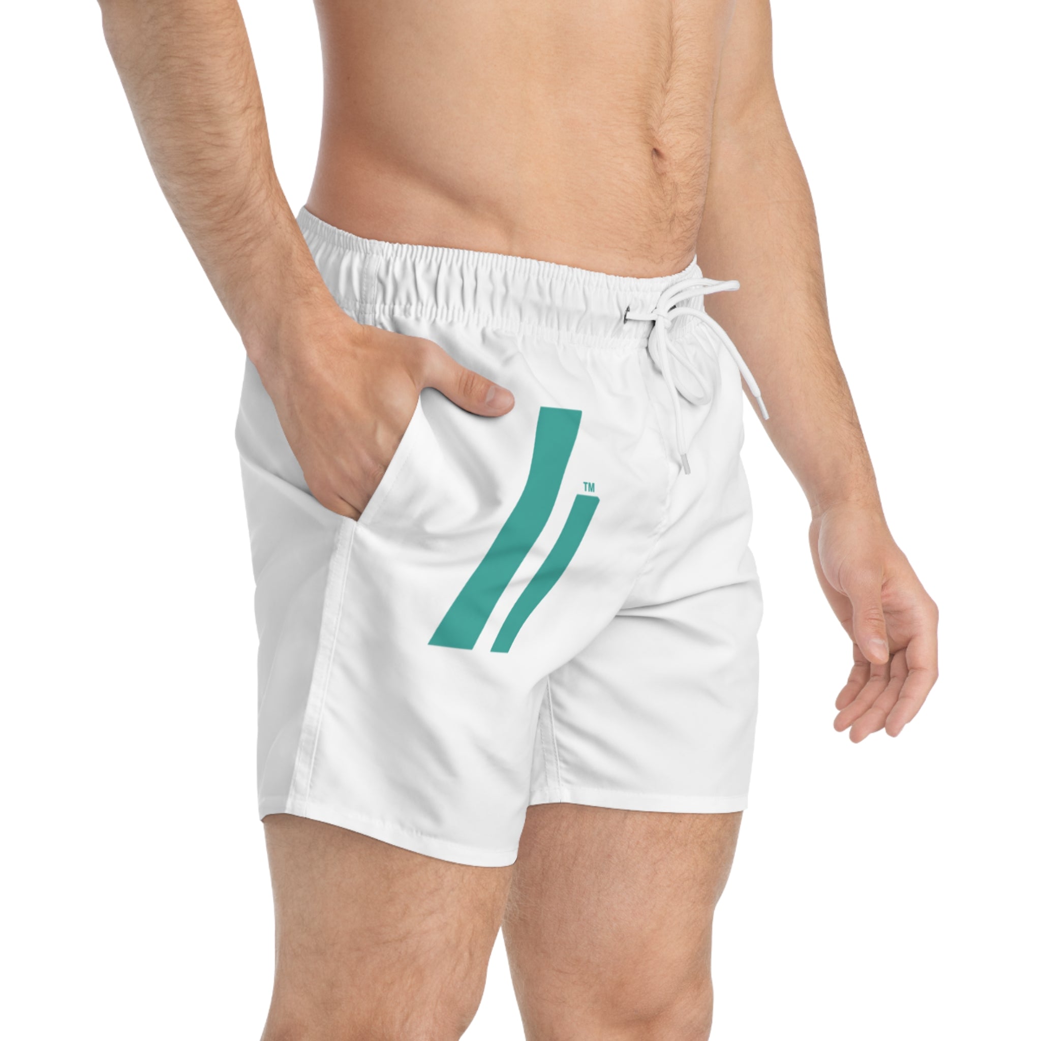 Swim Trunks - Tropical Edition