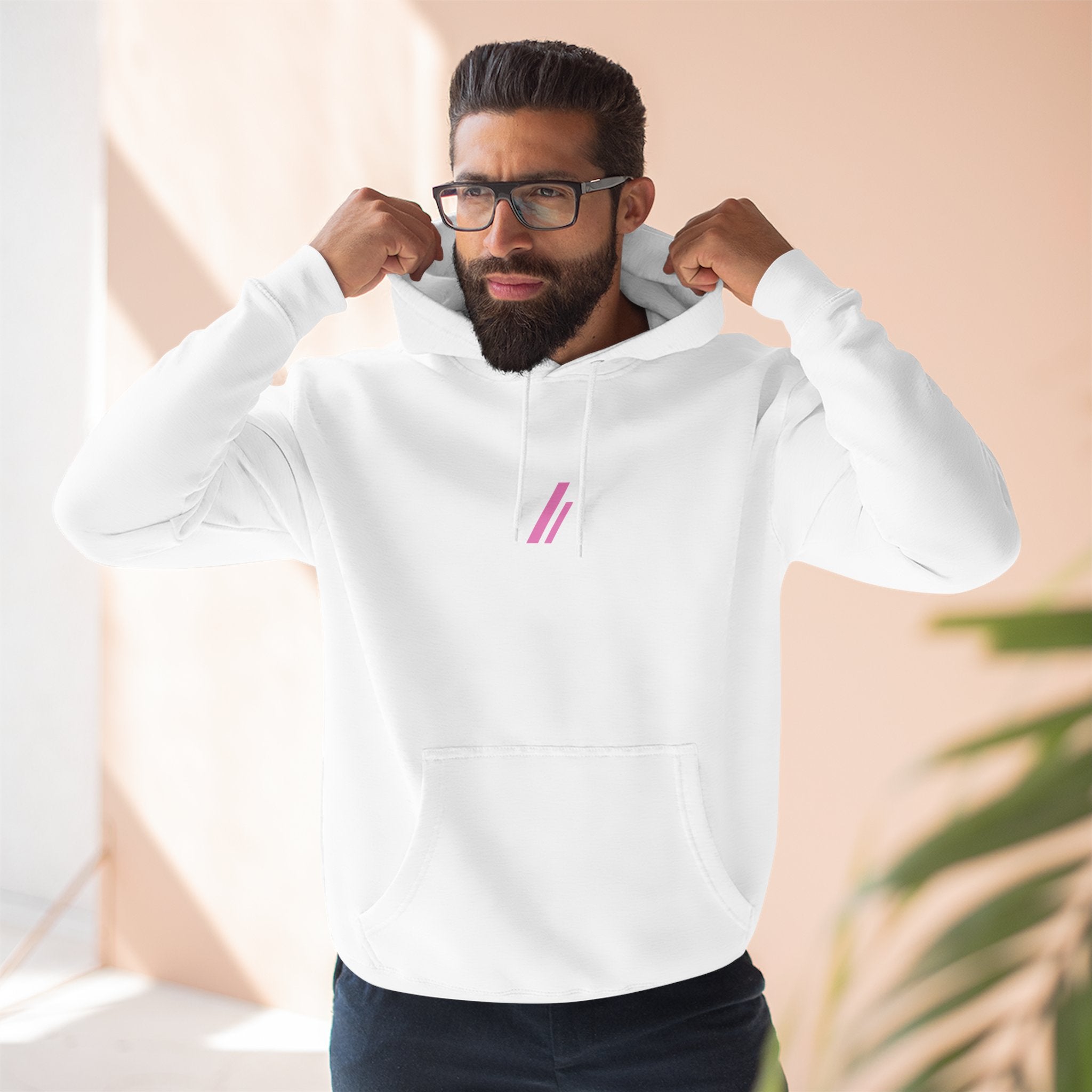 Fleece Hoodie - Pink Edition