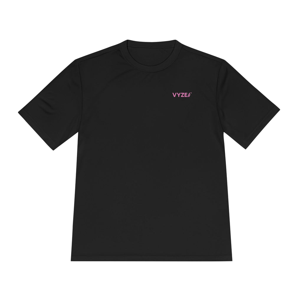 Premium Moisture Wicking Tee - Pink Edition