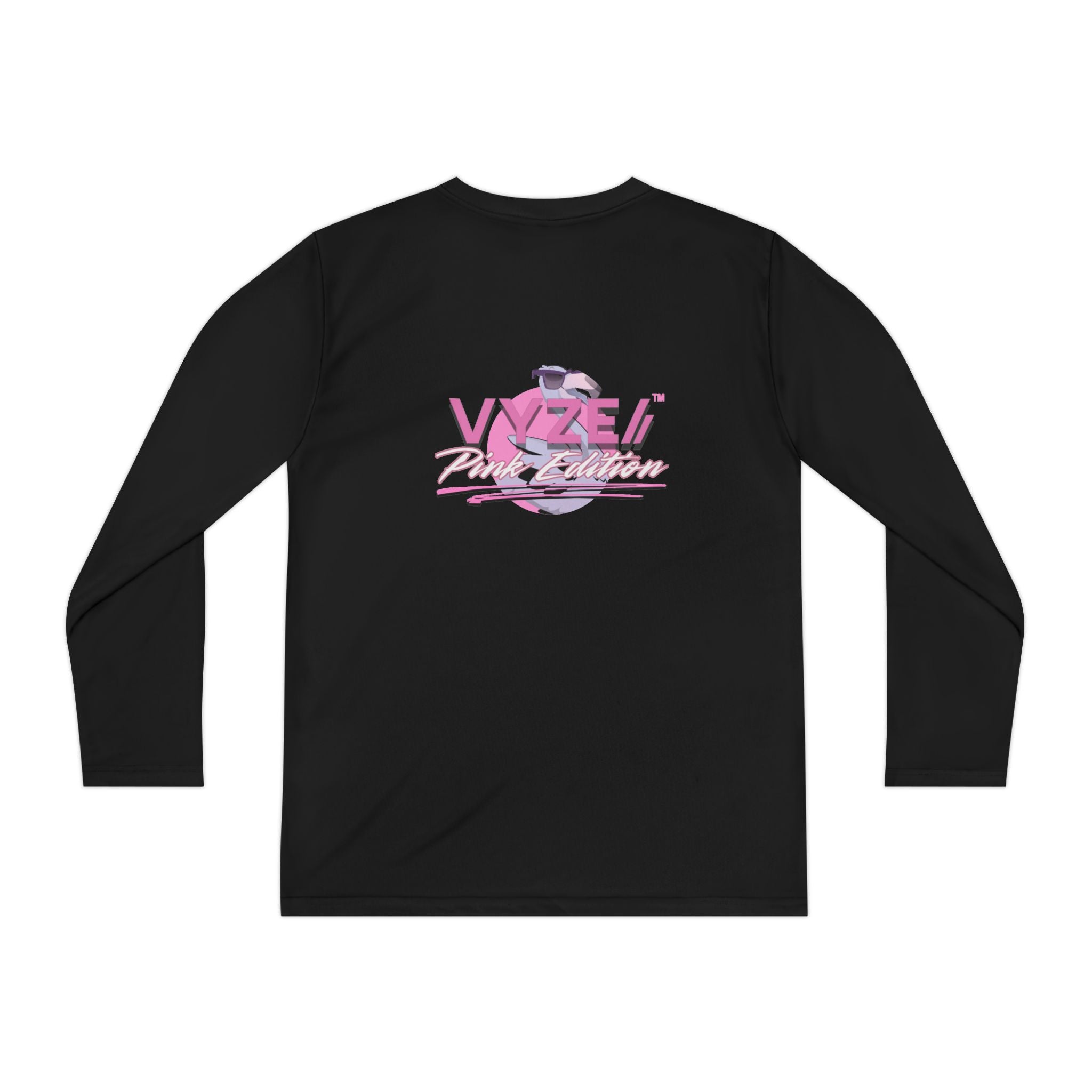 Youth Fitness Long Sleeve Tee - Pink Edition