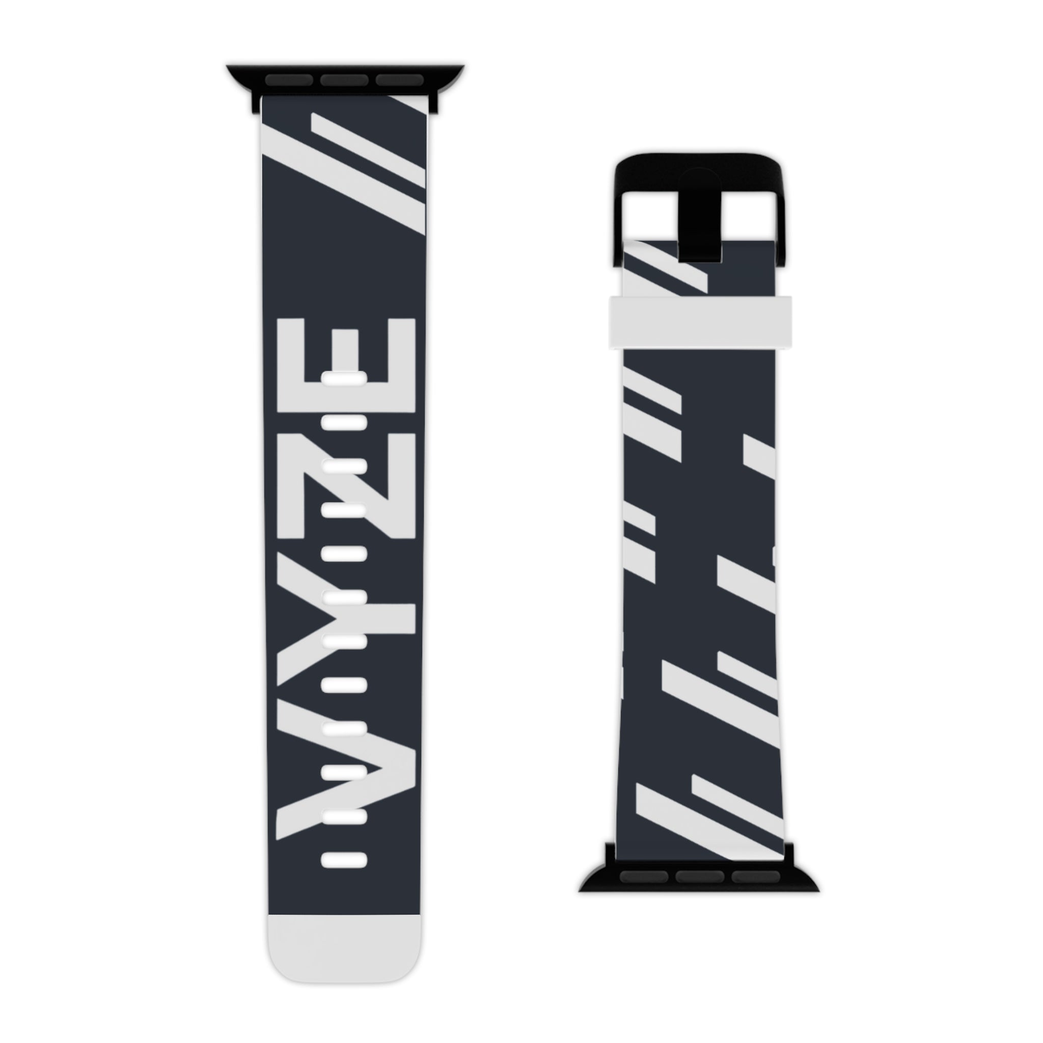 Diagonal Design Apple Watch Band