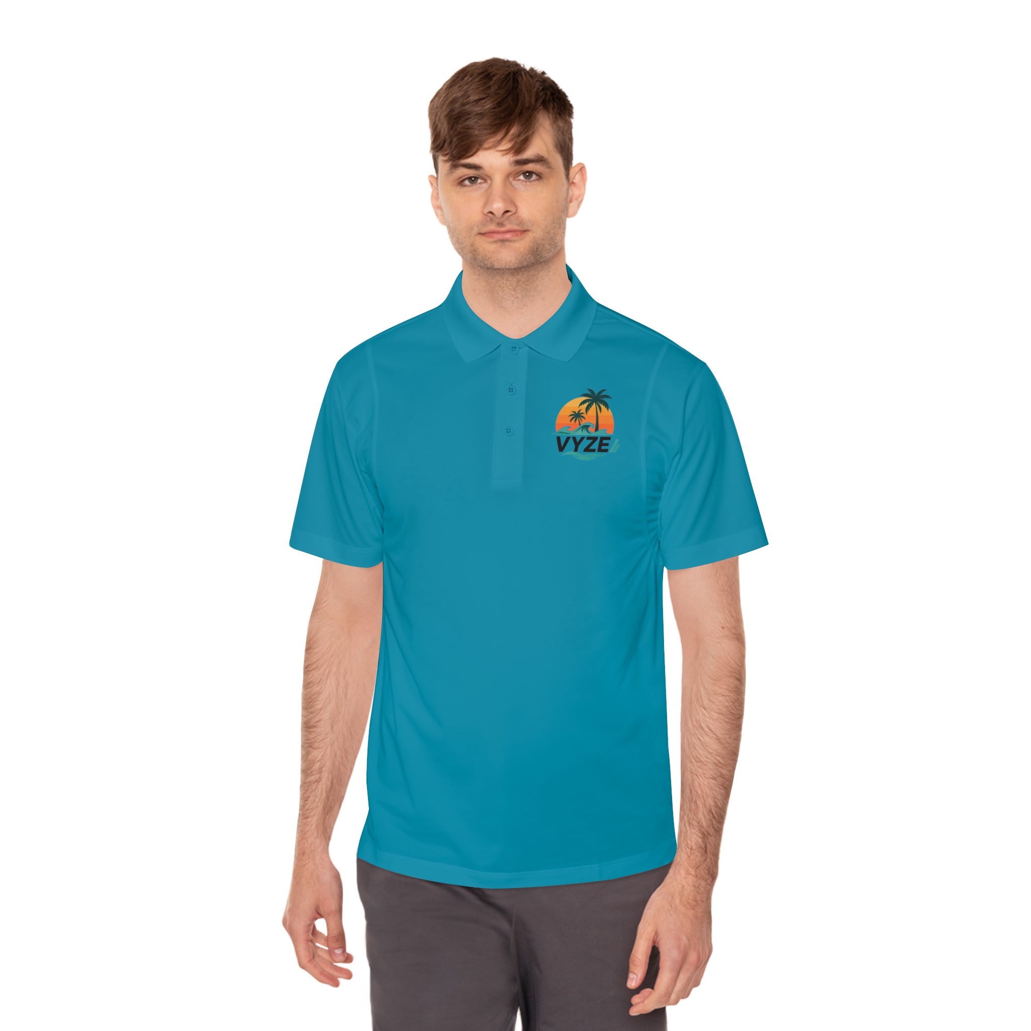 Men's Polo Shirt - Tropical Edition