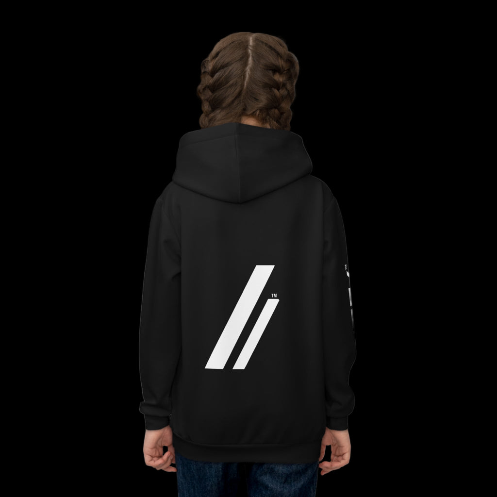 Youth Hoodie - Black