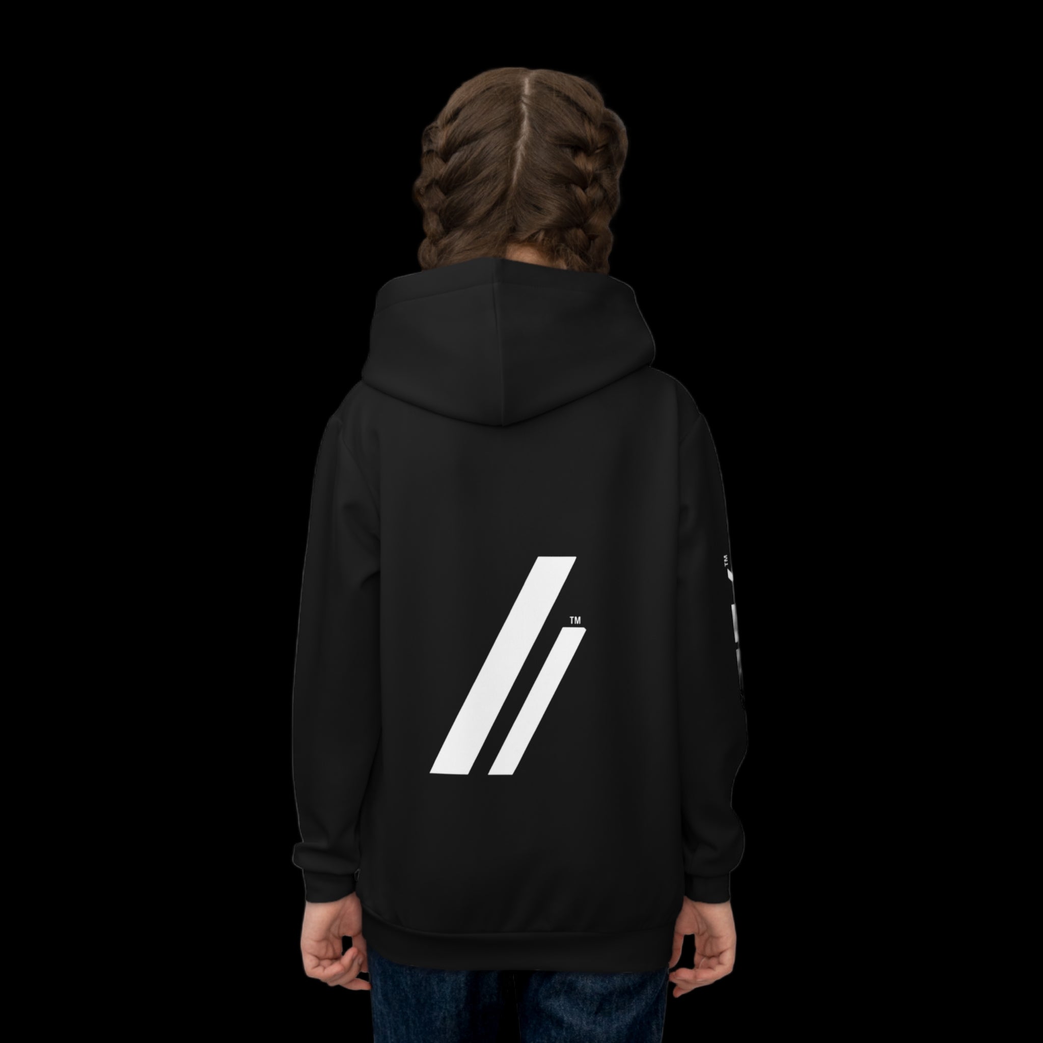 Youth Hoodie - Black