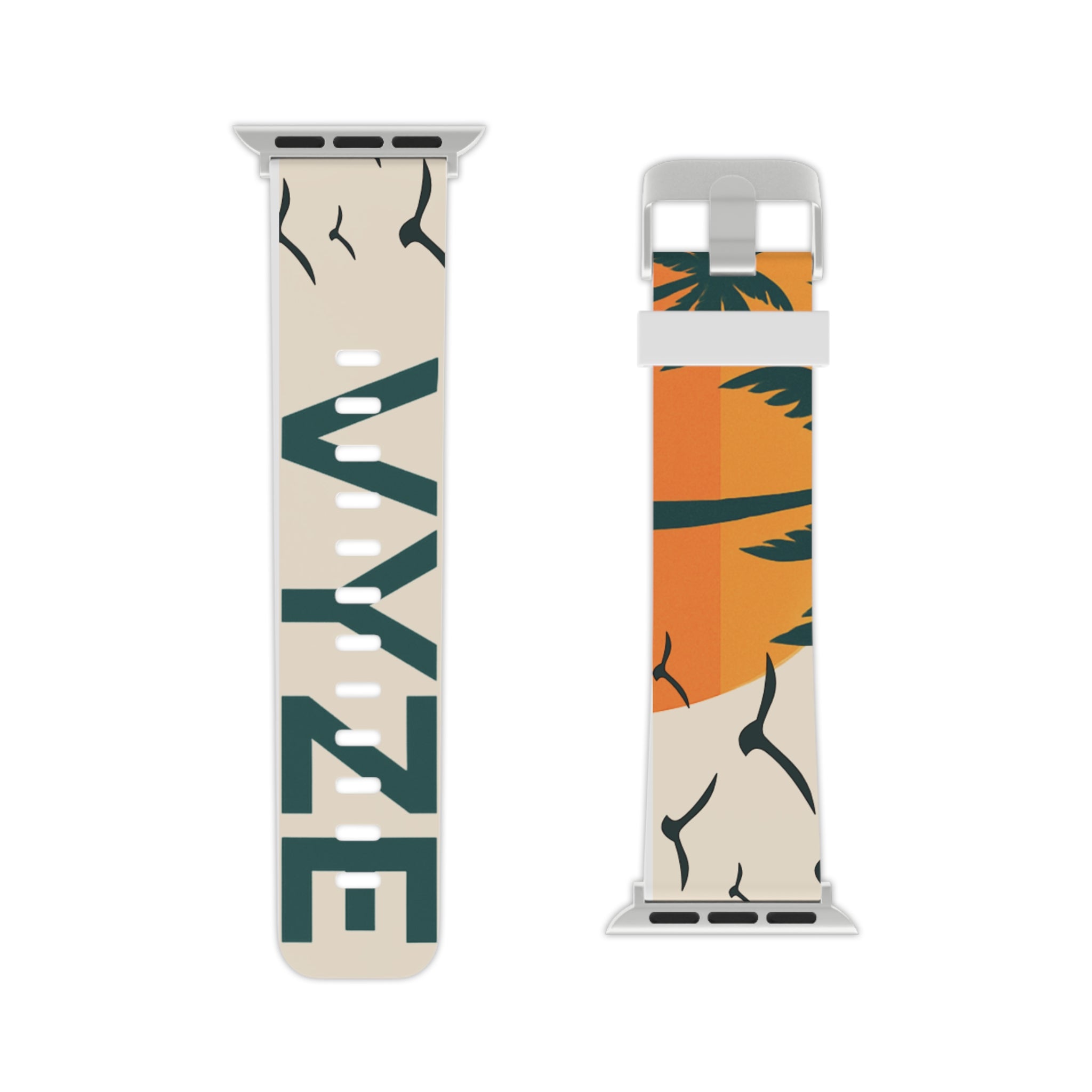 Tropical Apple Watch Band