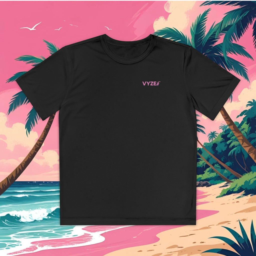 Youth Fitness Tee - Pink Edition