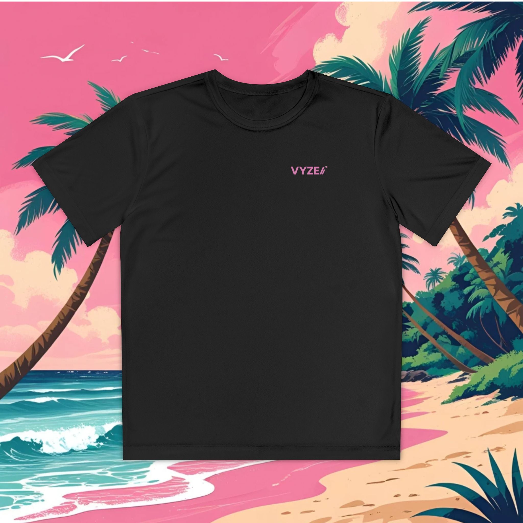 Youth Fitness Tee - Pink Edition