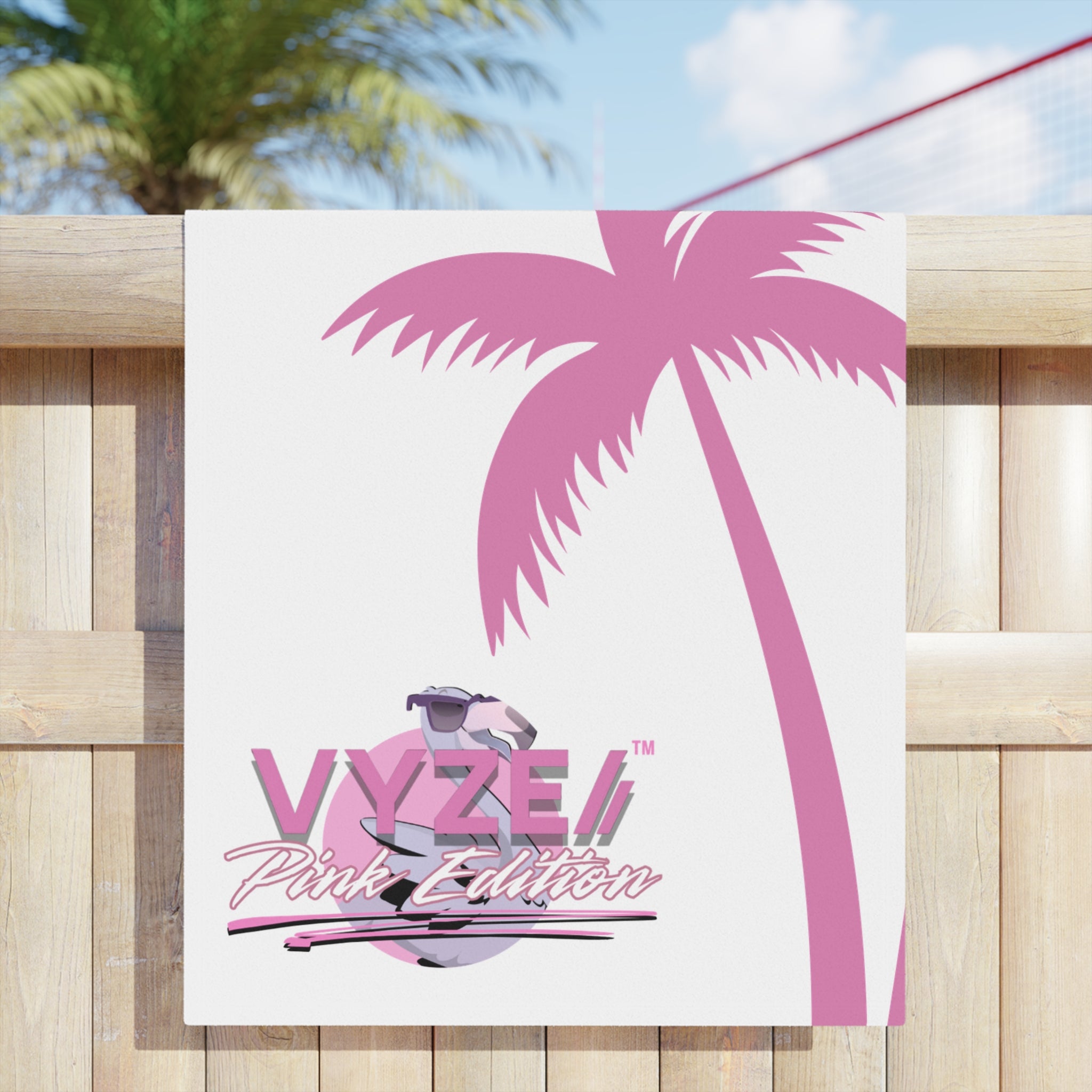 Pink Edition Beach Towel