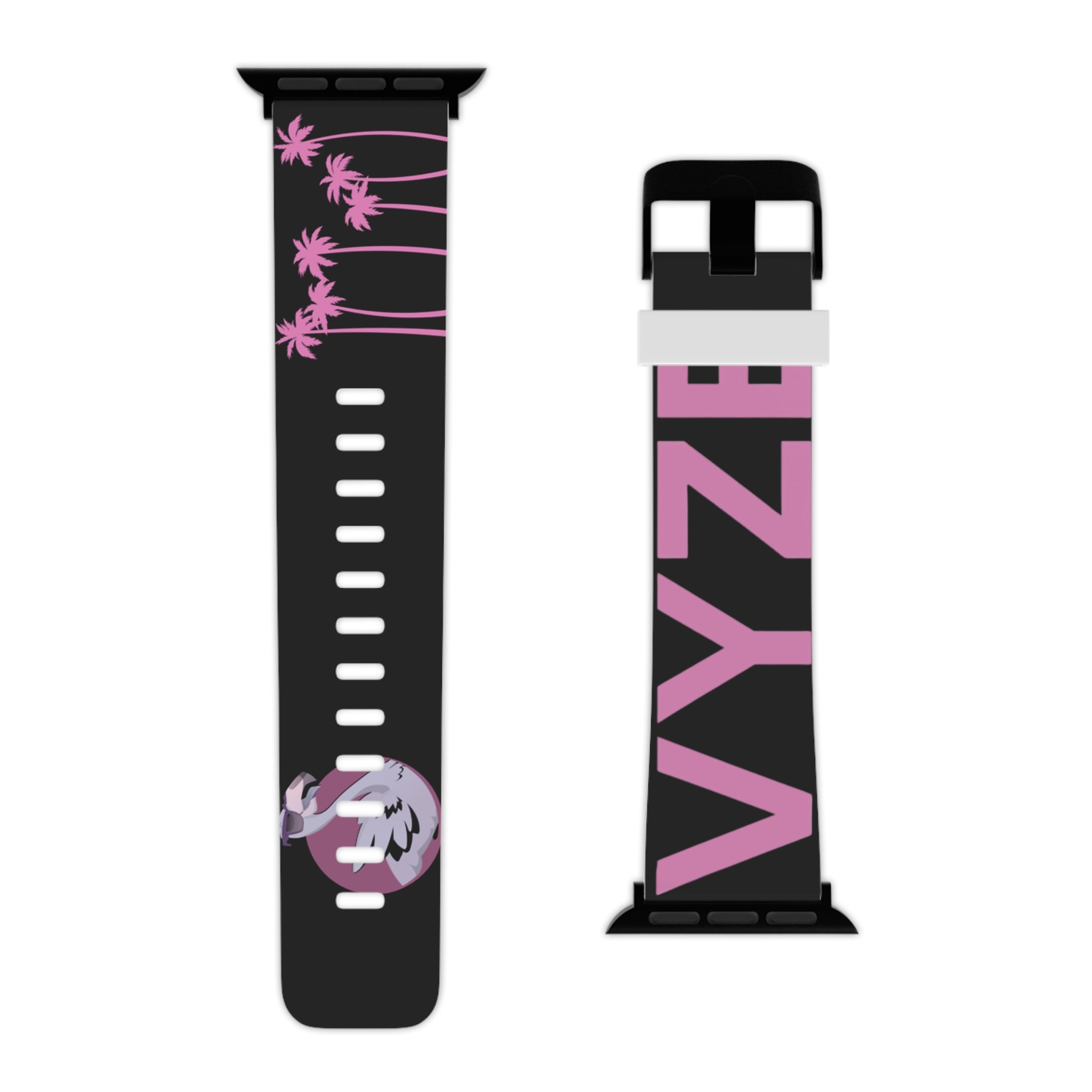 Pink Apple Watch Band