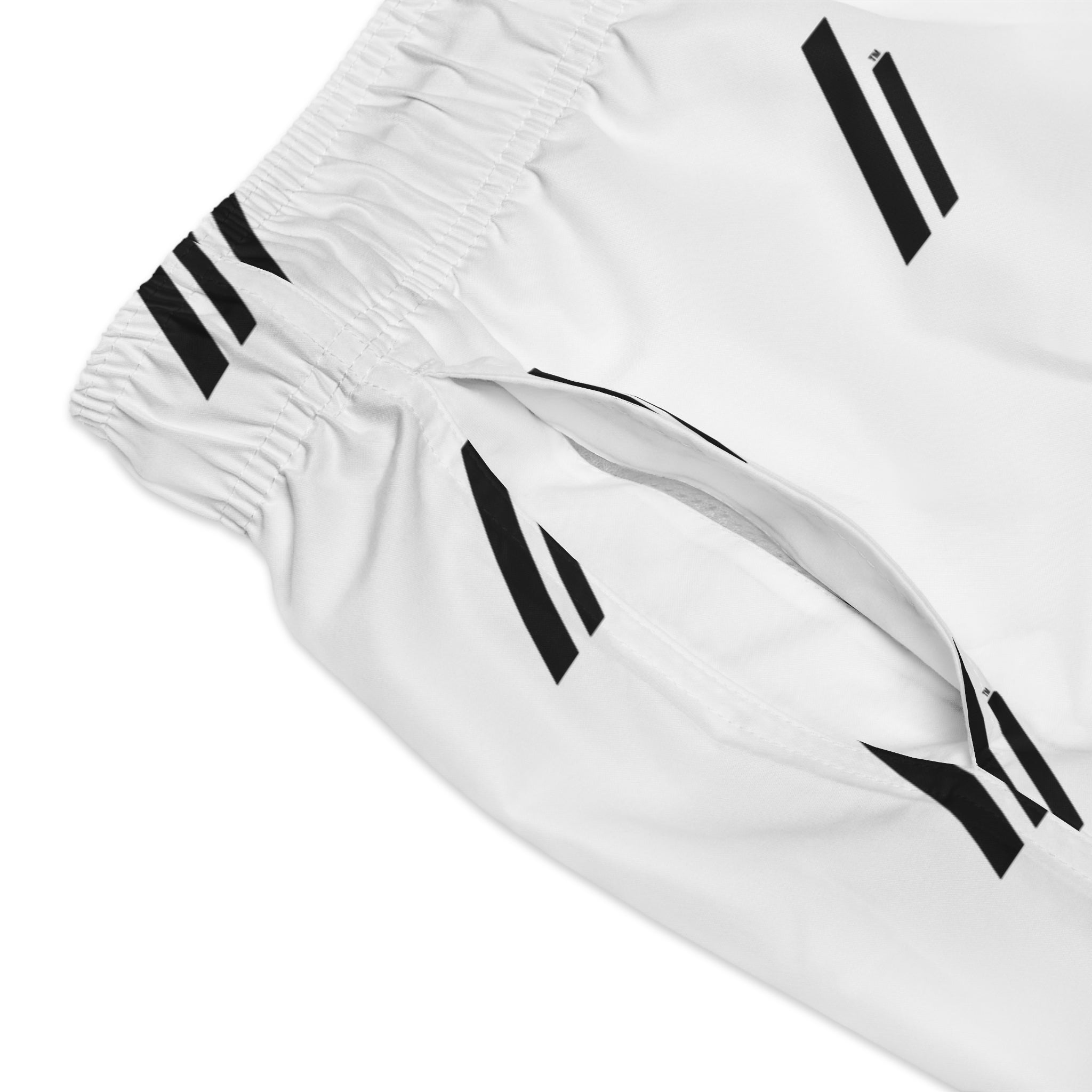 Black Symbol Swim Trunks