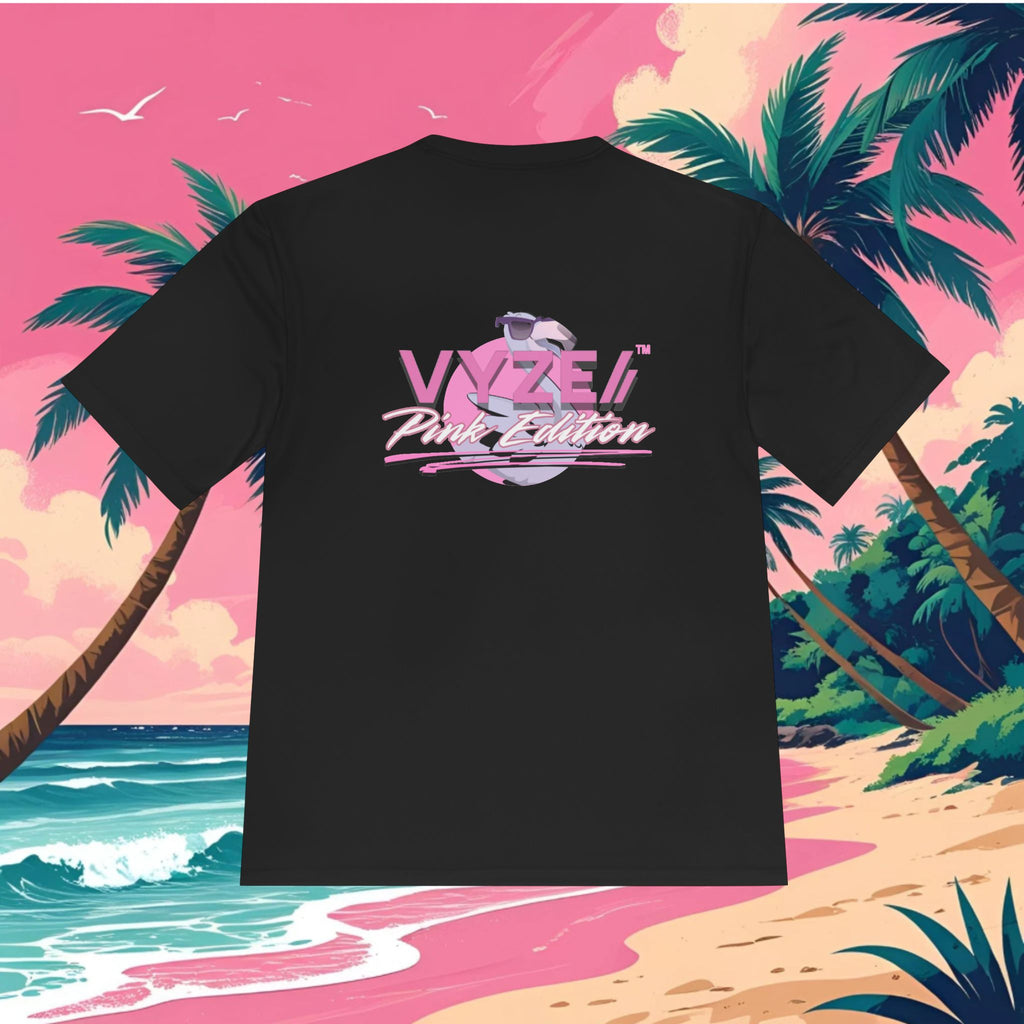 Premium Moisture Wicking Tee - Pink Edition