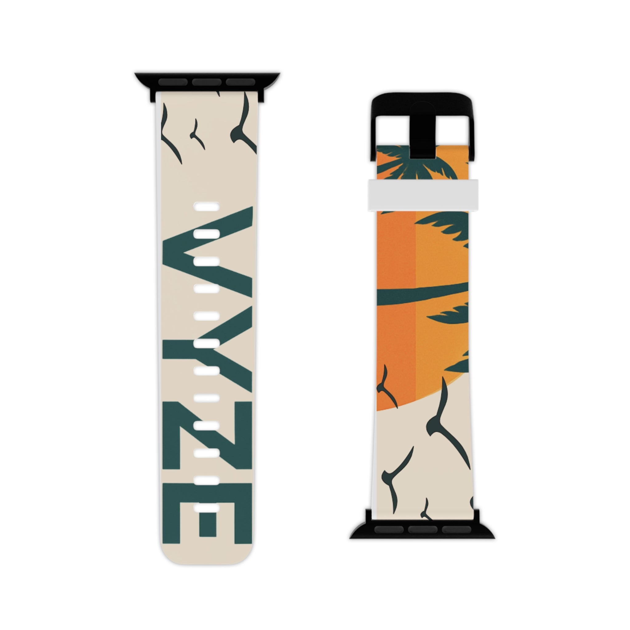 Tropical Apple Watch Band