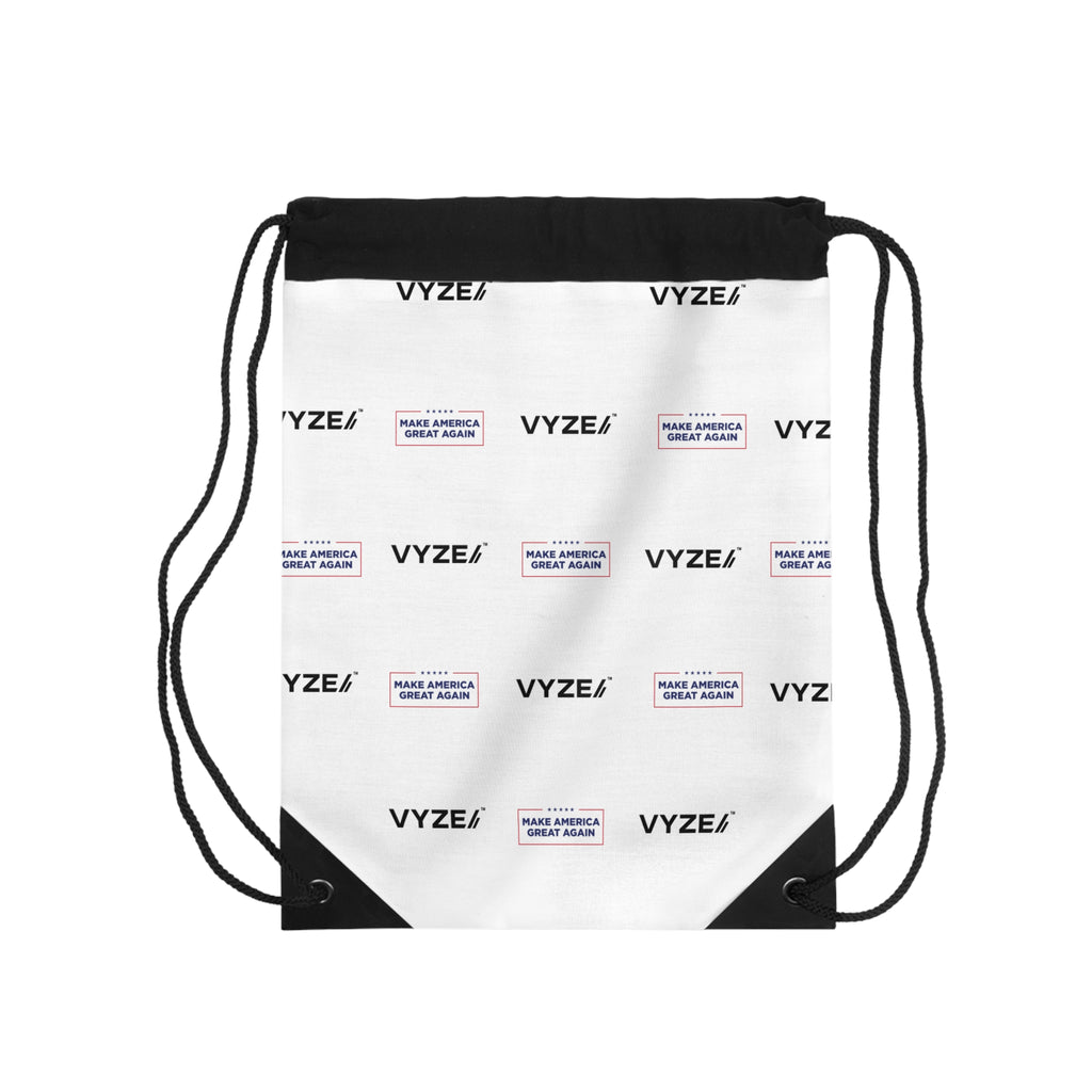 Stylish Drawstring Bag for Everyday Use, Sports, Gym, Travel, Fashionable Tote, Personalized Gift