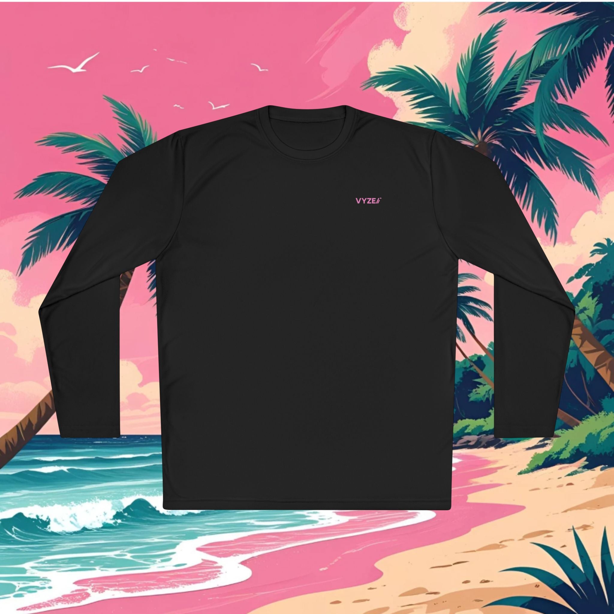 Fitness Long Sleeve Tee - Pink Edition