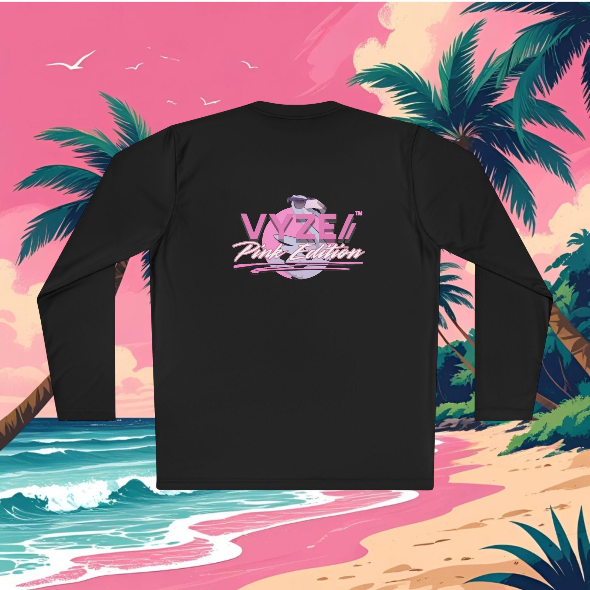Fitness Long Sleeve Tee - Pink Edition
