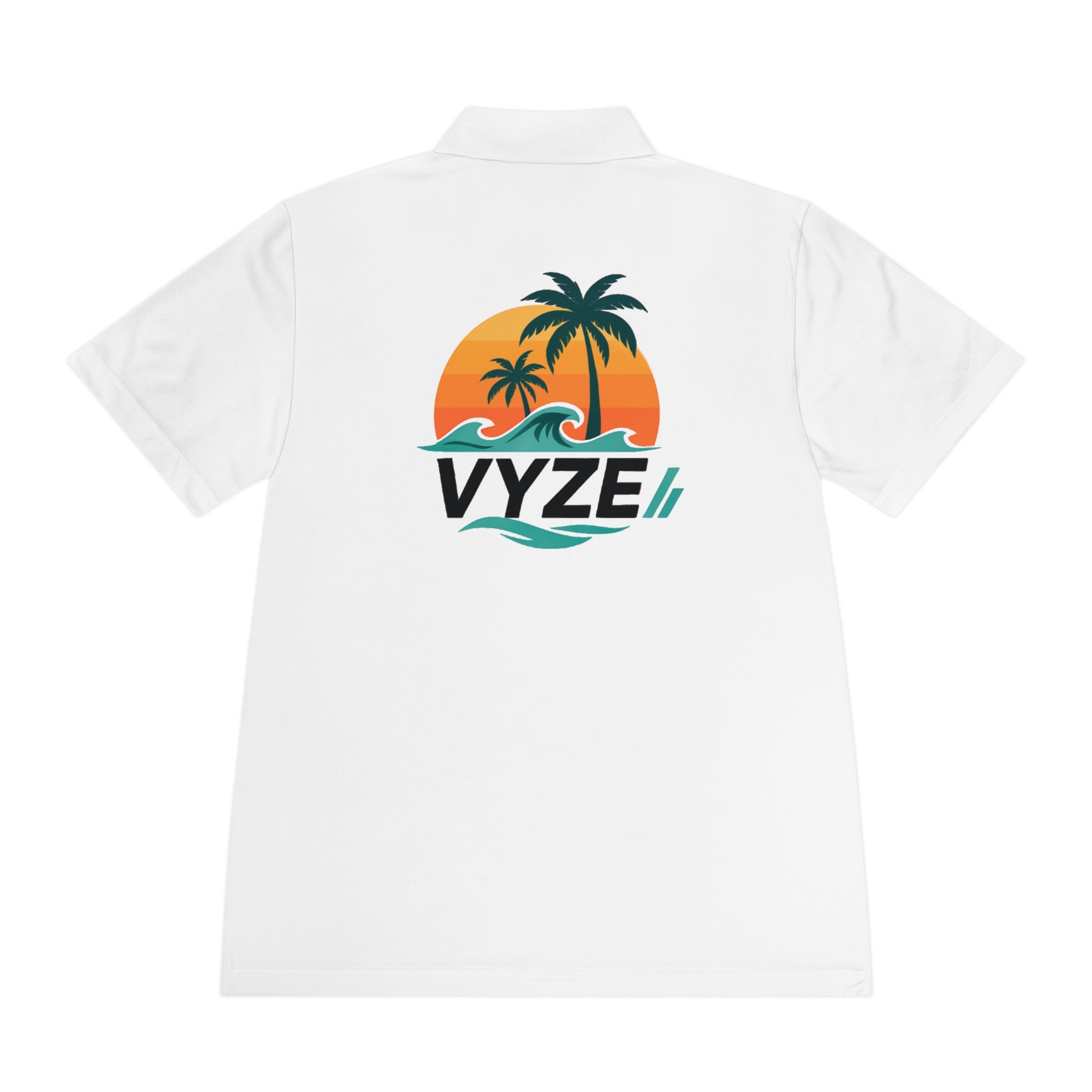 Men's Polo Shirt - Tropical Edition
