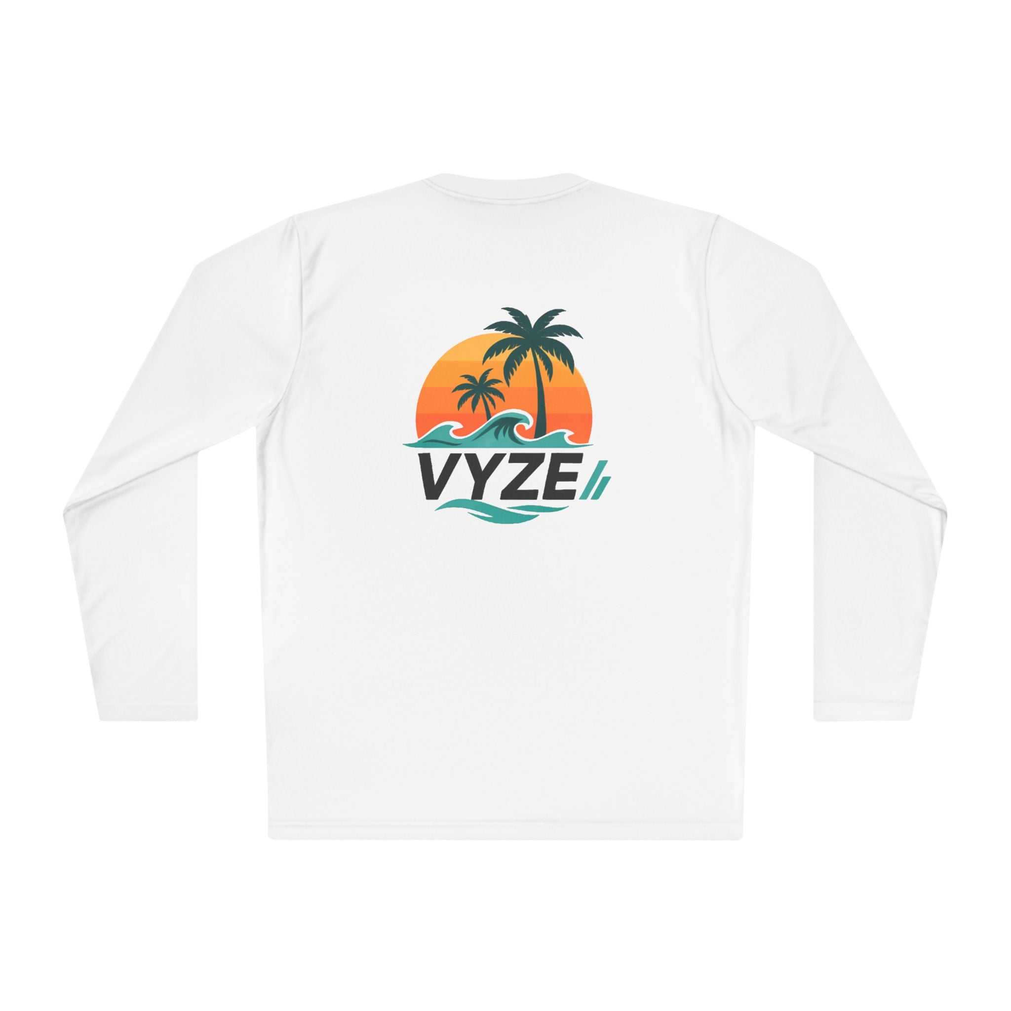 Fitness Long Sleeve Tee - Tropical Edition