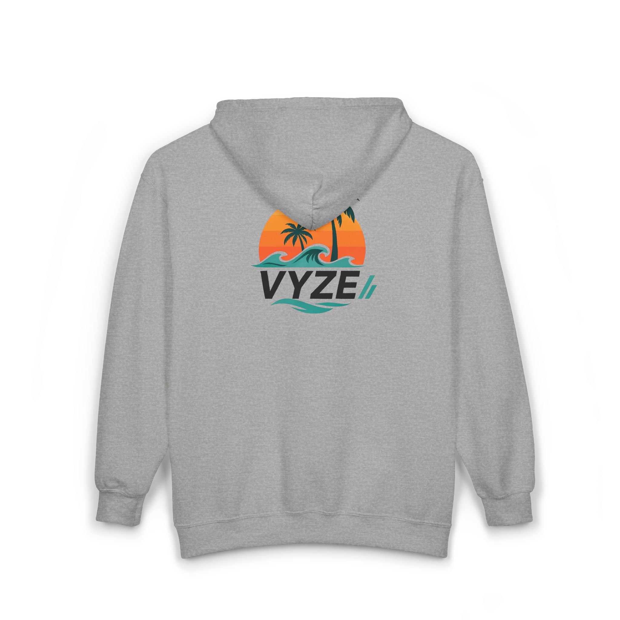 Heavy Full Zip Hoodie - Tropical edition