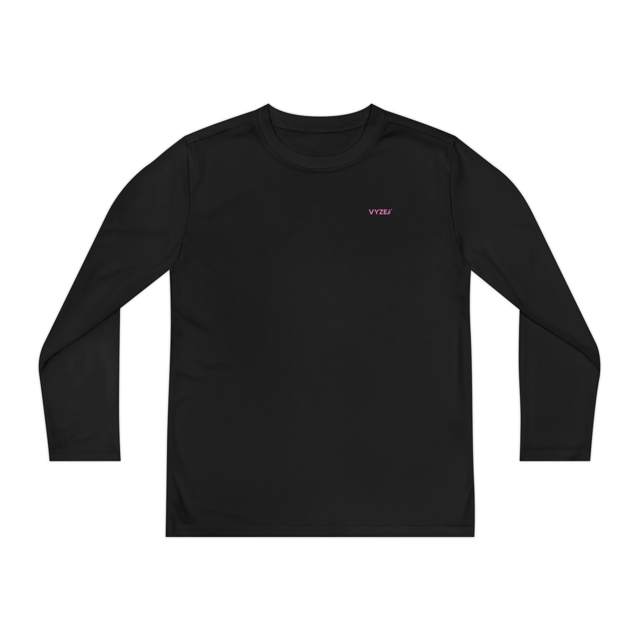 Youth Fitness Long Sleeve Tee - Pink Edition