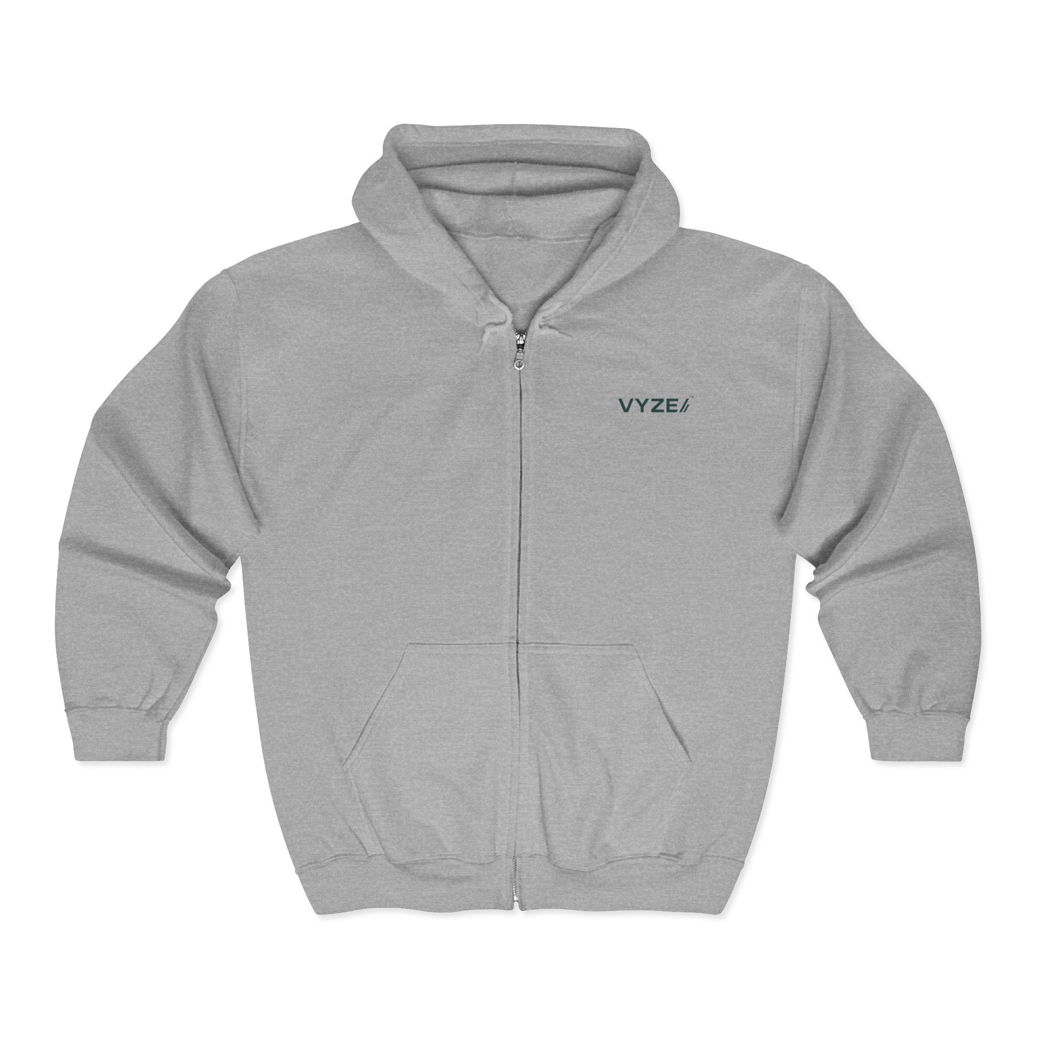 Heavy Full Zip Hoodie - Tropical edition