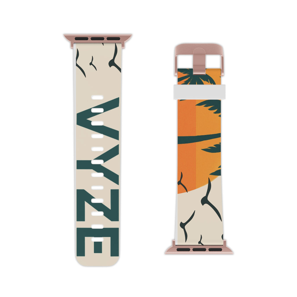 Tropical Apple Watch Band
