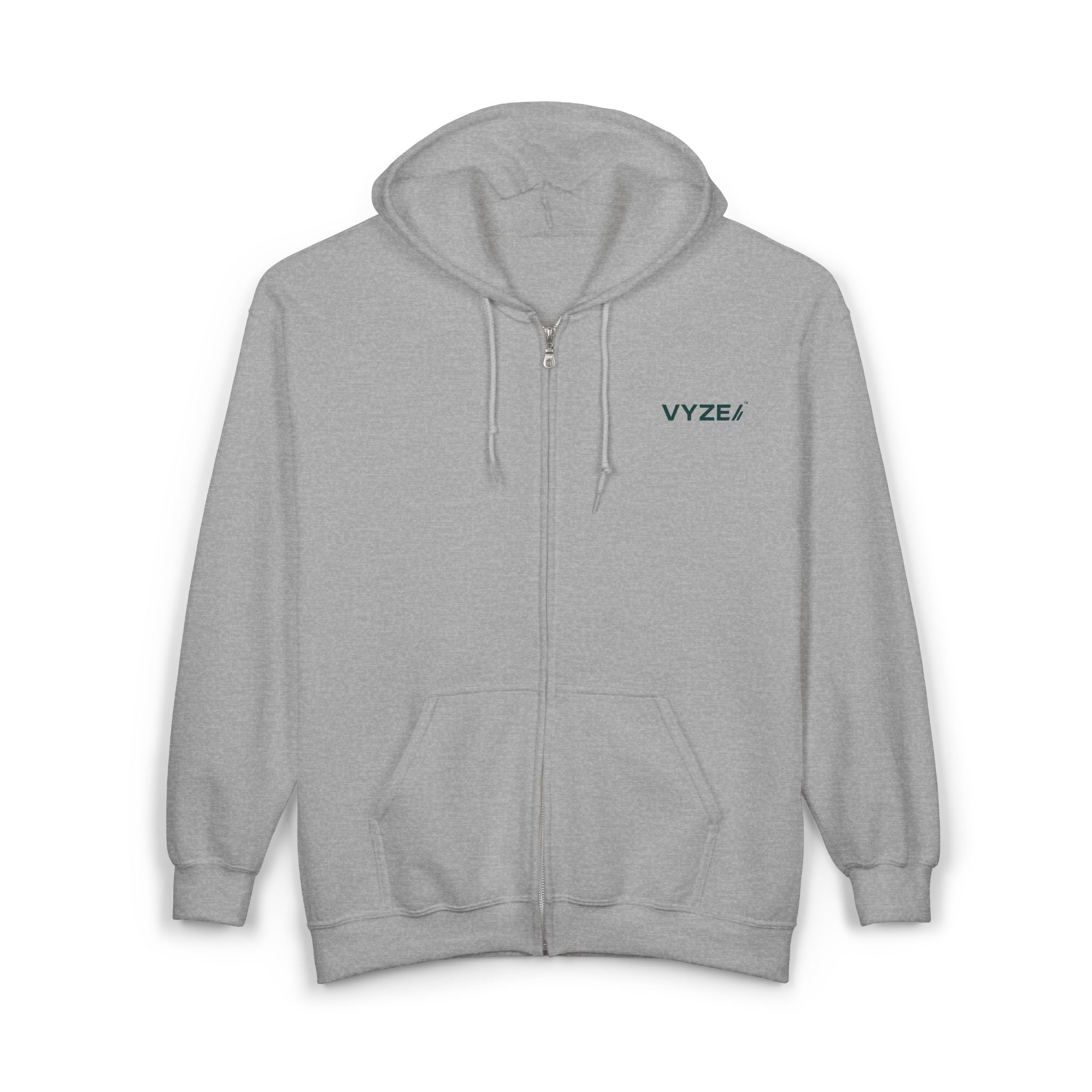 Heavy Full Zip Hoodie - Tropical edition