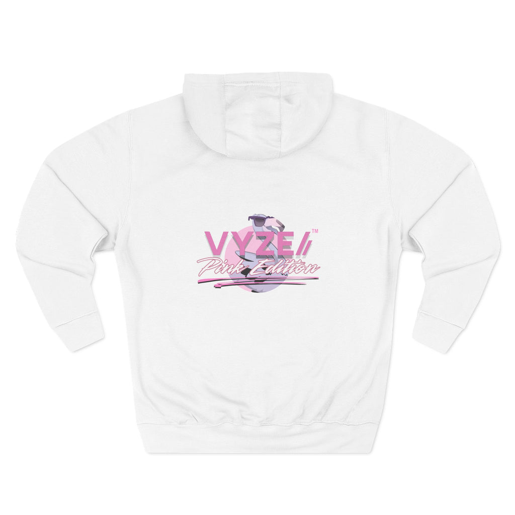 Fleece Hoodie - Pink Edition