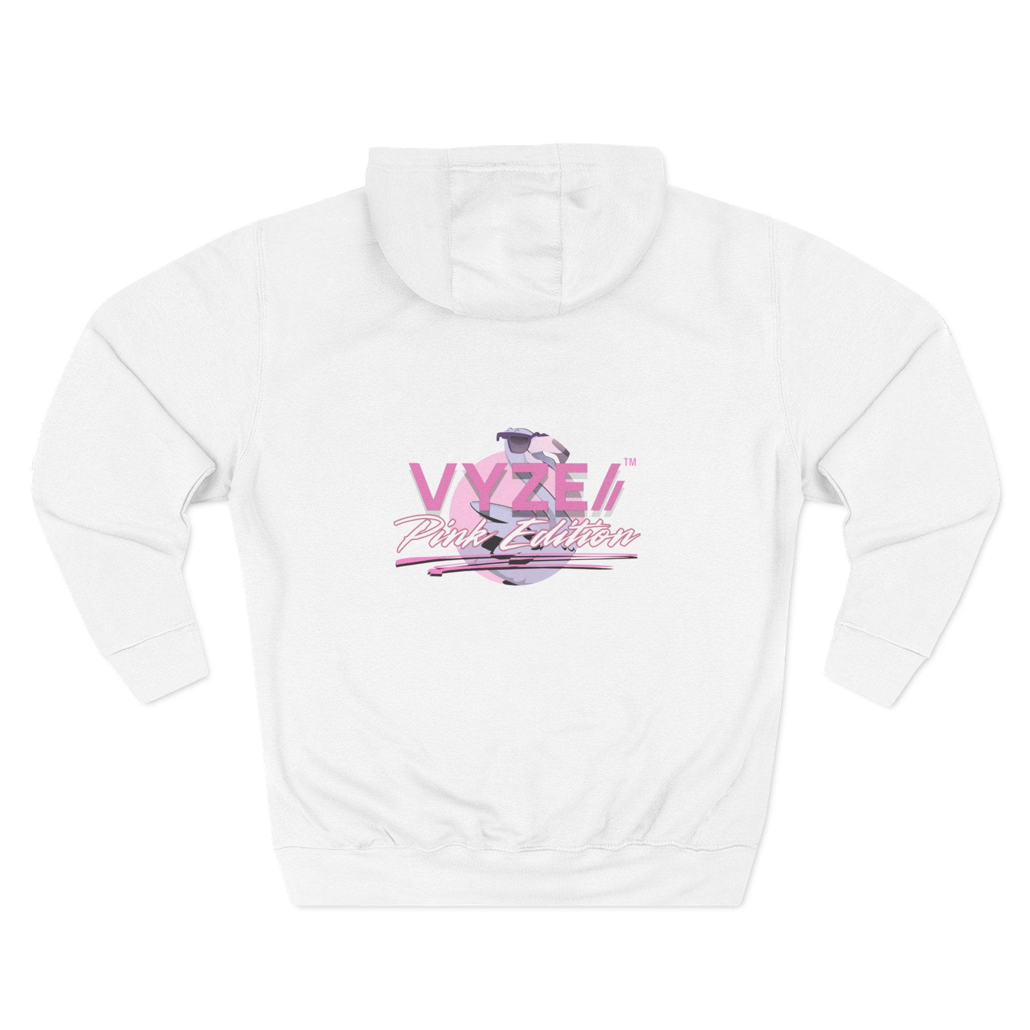 Fleece Hoodie - Pink Edition