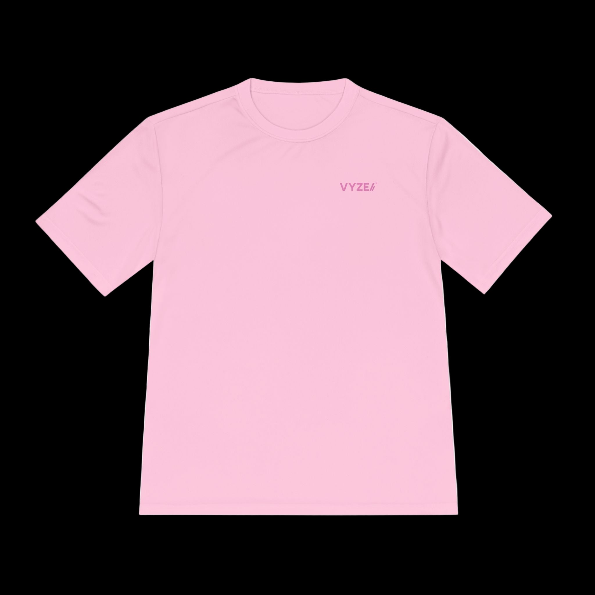 Premium Moisture Wicking Tee - Pink Edition