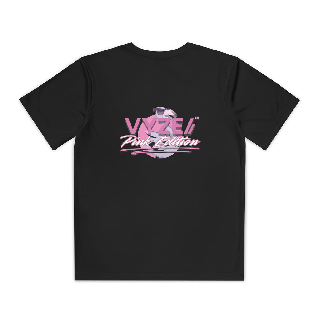 Youth Fitness Tee - Pink Edition