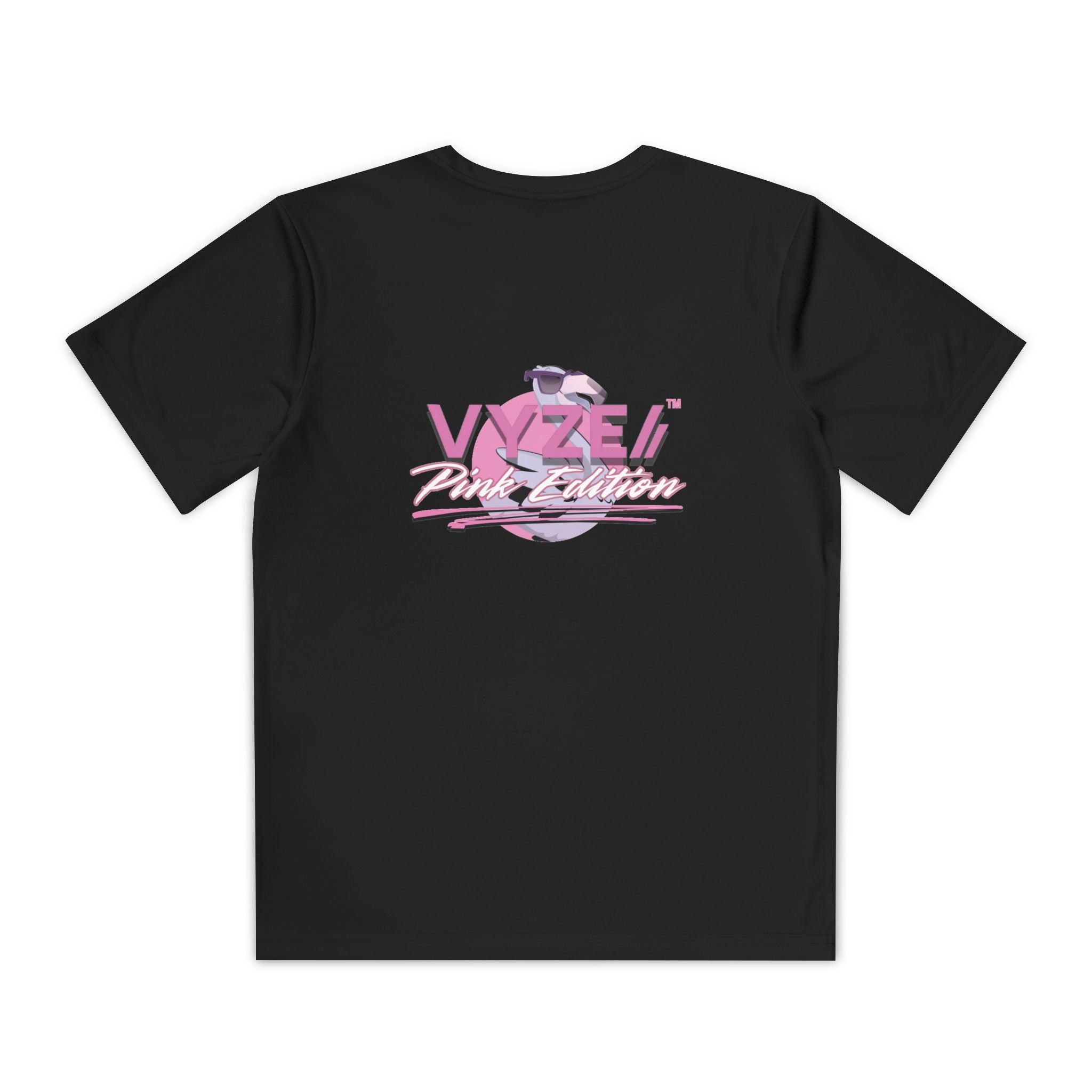 Youth Fitness Tee - Pink Edition