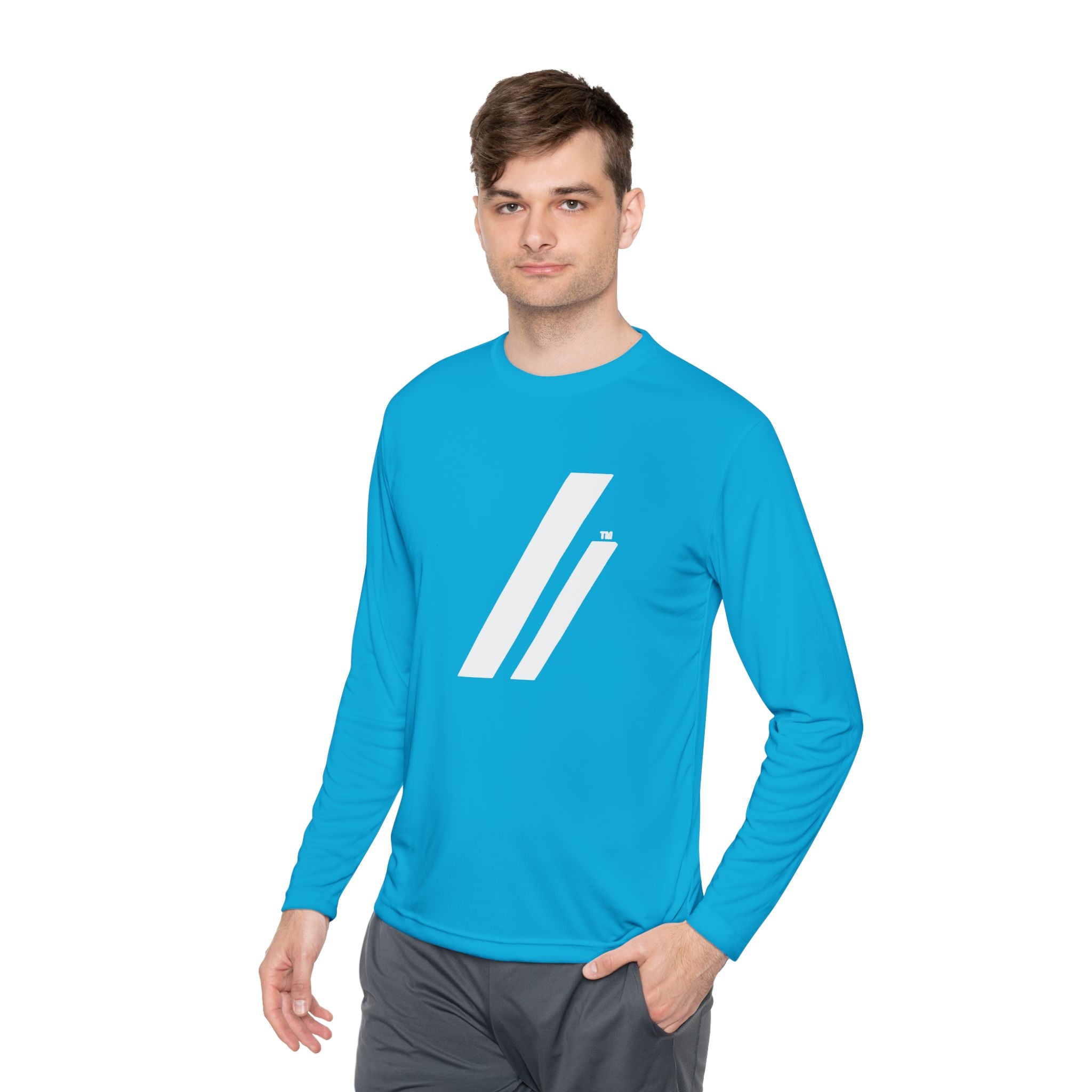 Fitness Long Sleeve Tee - Tropical Edition