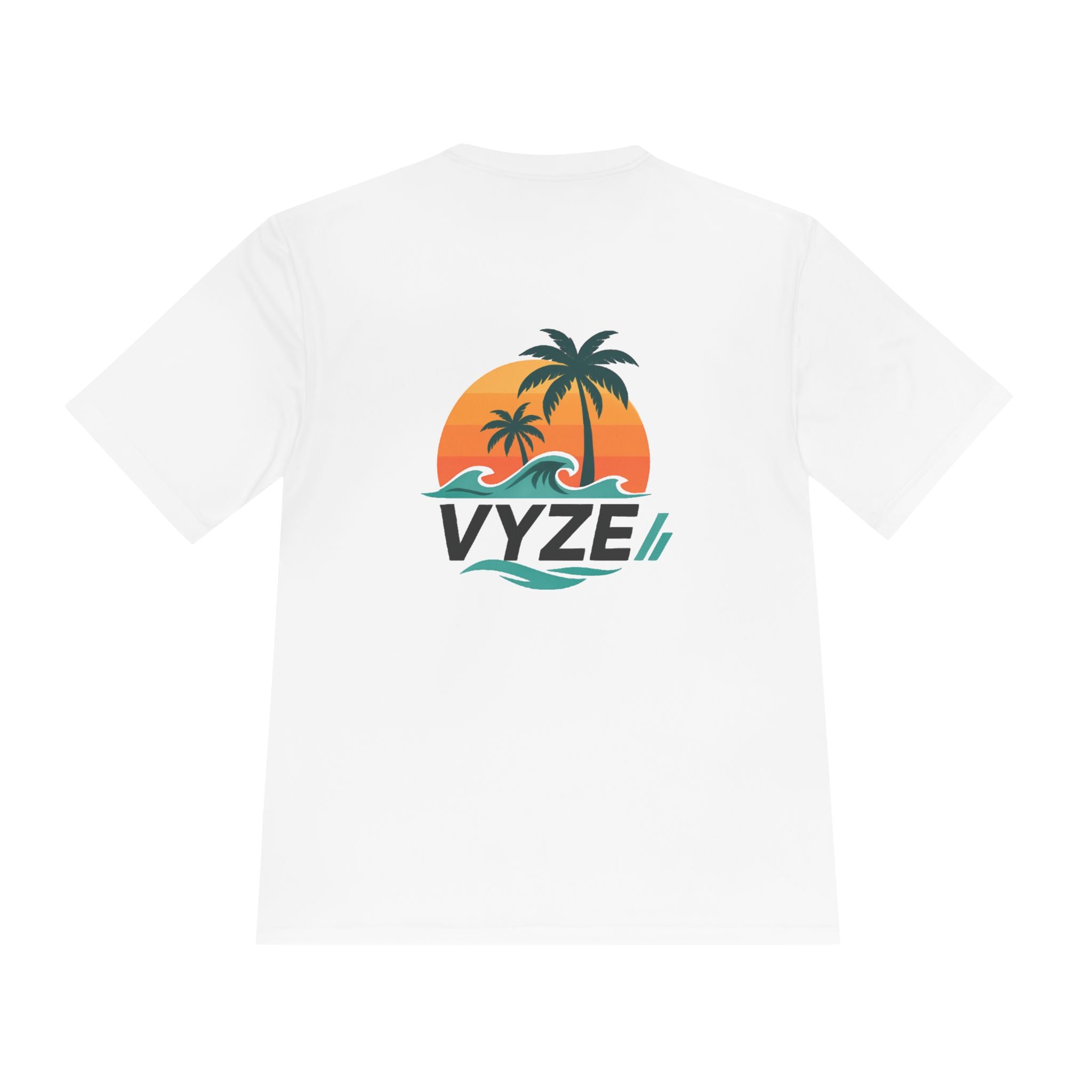 Premium Moisture Wicking Tee - Tropical Edition